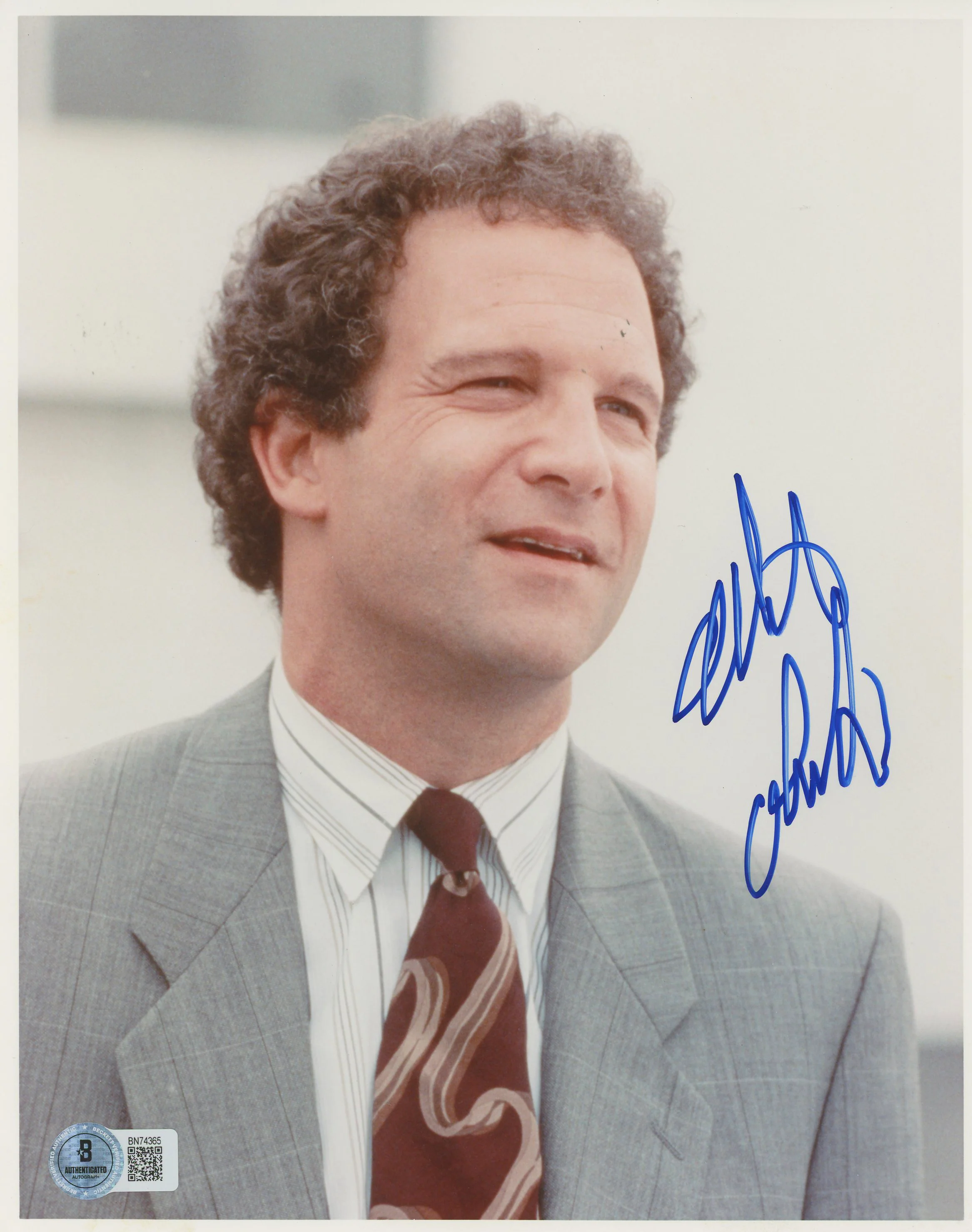 Albert Brooks Lost In America Authentic Signed 8x10 Photo BAS #BN74365 - Image 2