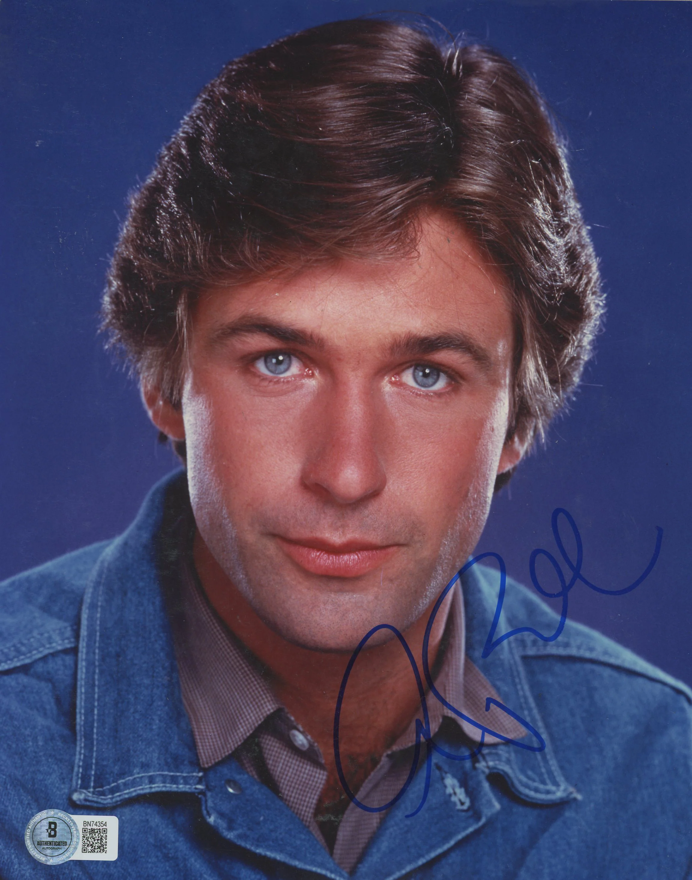 Alec Baldwin Glengarry Glen Ross Authentic Signed 8x10 Photo BAS #BN74354 - Image 2