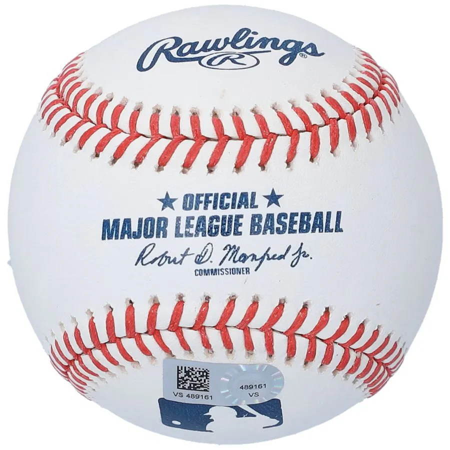 Alec Bohm Philadelphia Phillies Signed Official MLB Baseball Fanatics - Image 2