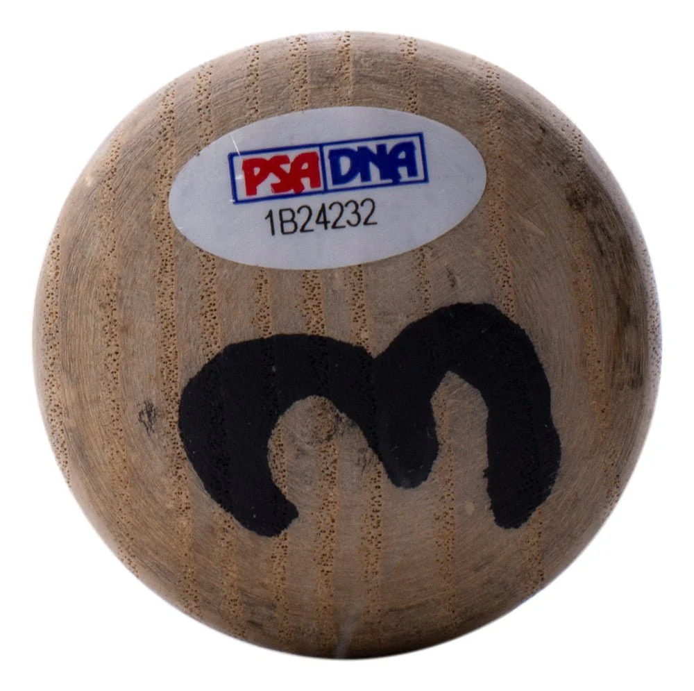 Alex Rodriguez Signed Texas Rangers Game Used Louisville Bat Game Used Insc PSA - Image 4