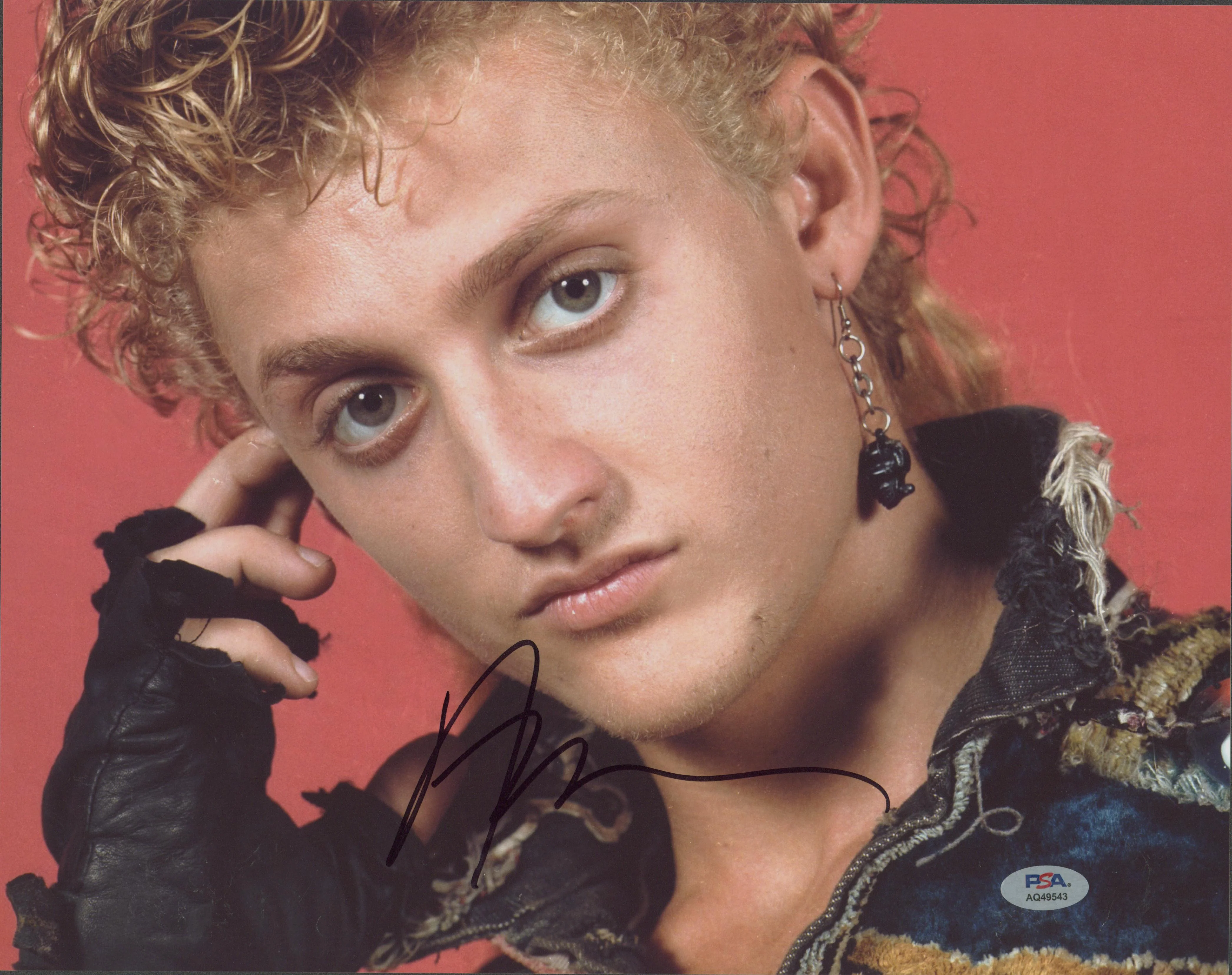 Alex Winter The Lost Boys Authentic Signed 11x14 Photo PSA/DNA #AQ49543 - Image 2