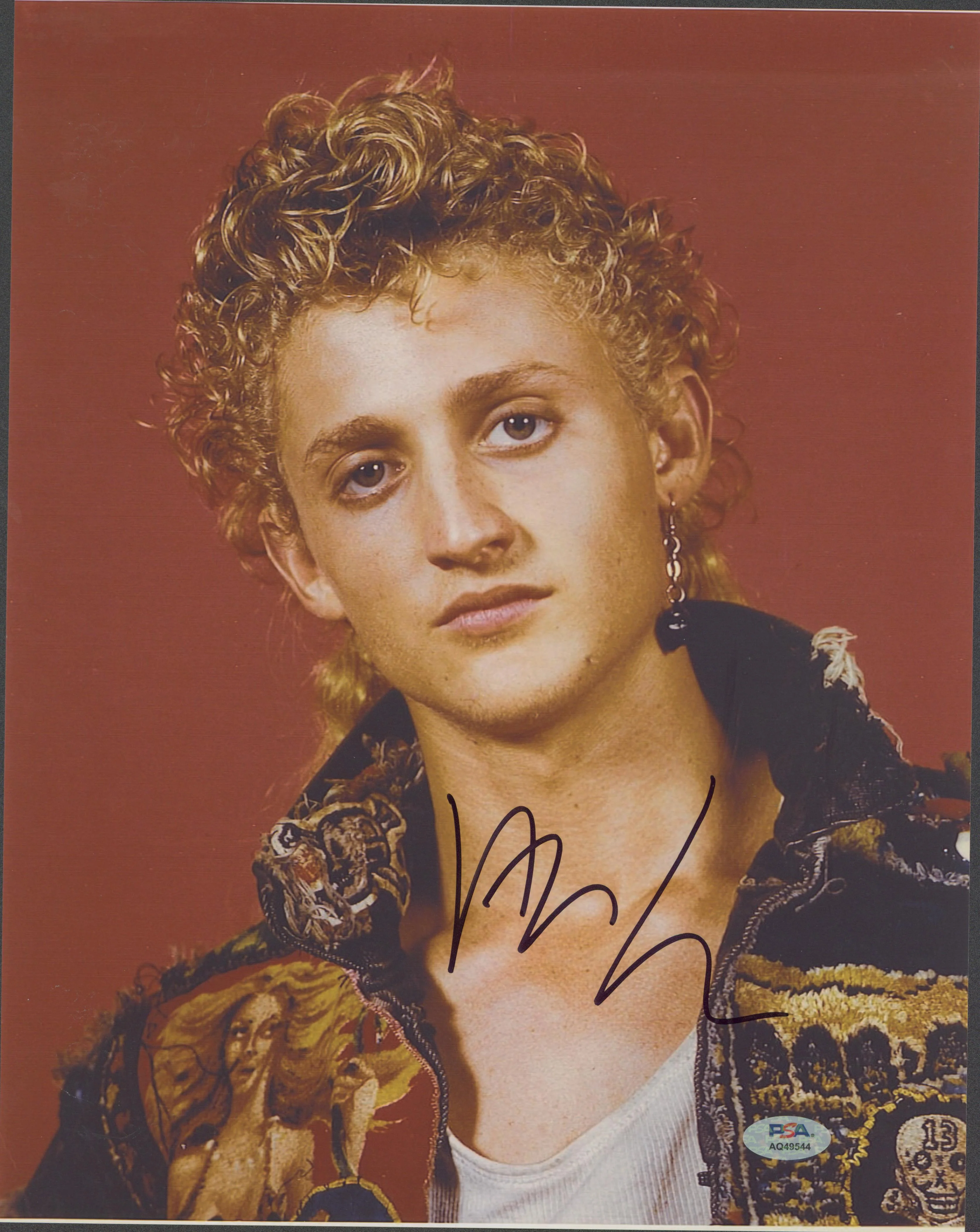 Alex Winter The Lost Boys Authentic Signed 11x14 Vertical Photo PSA/DNA #AQ49544 - Image 2