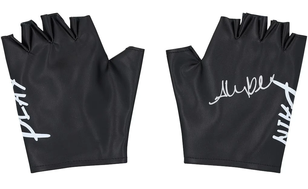 Alexa Bliss Signed WWE Play X Pain Replica Glove Set Fanatics