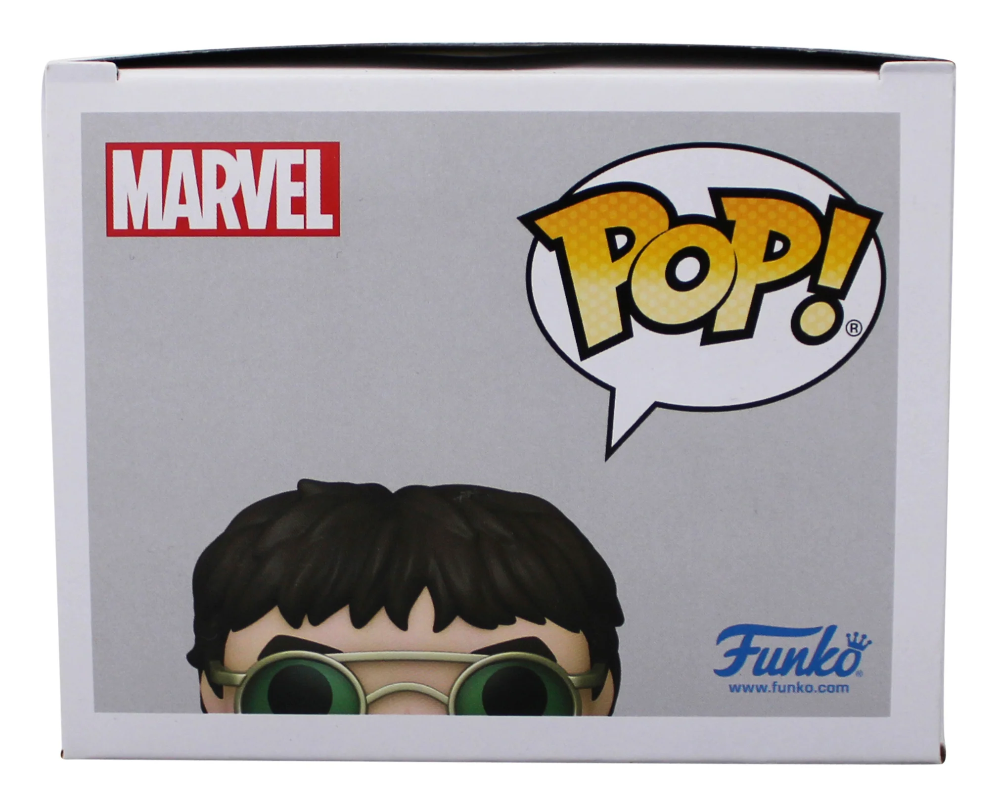 Alfred Molina Spiderman Signed Doc Ock #1163 Funko Pop Vinyl Figure JSA #AS72572 - Image 7