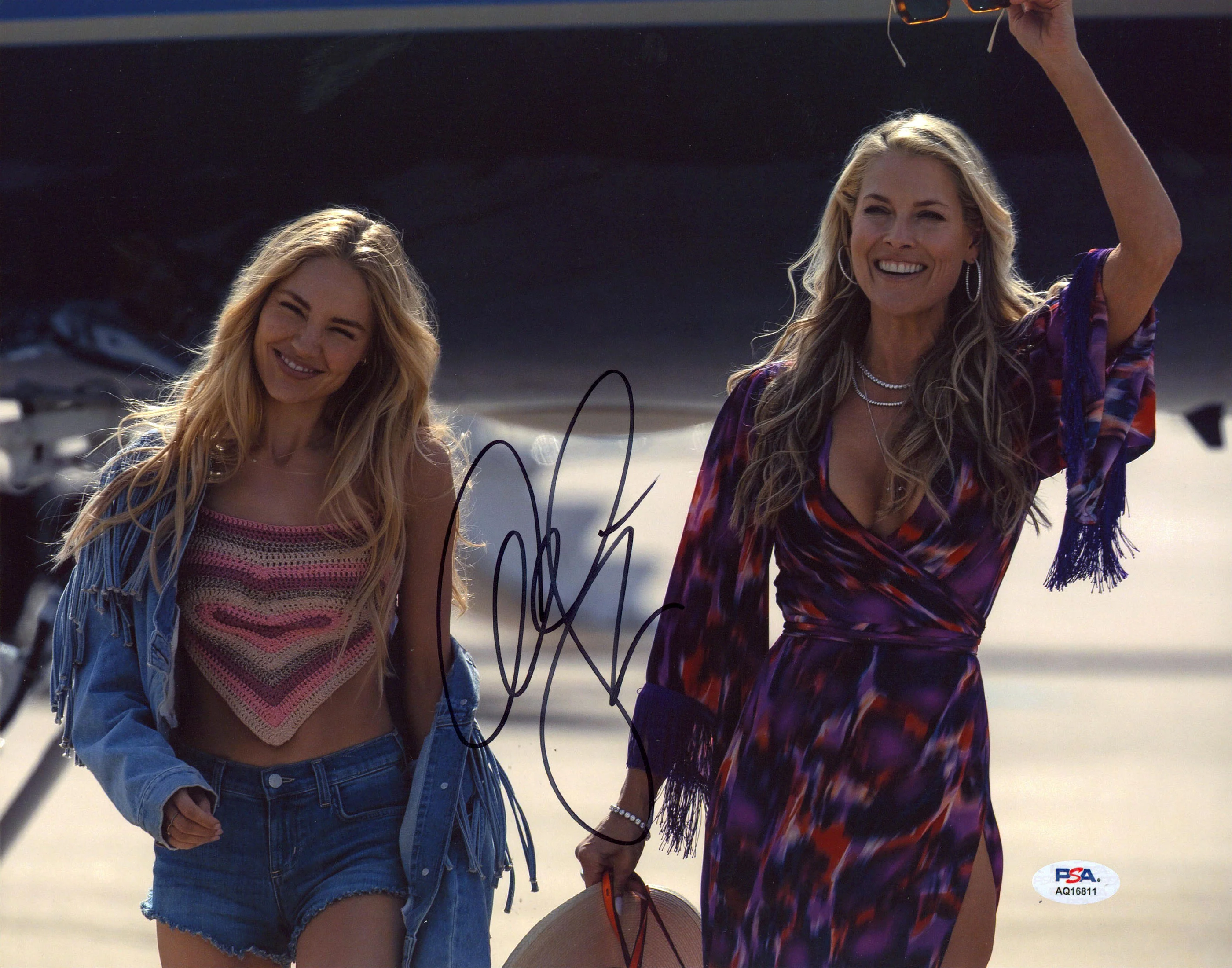 Ali Larter Landman Authentic Signed 11x14 Horizontal Photo PSA/DNA #AQ16811 - Image 2