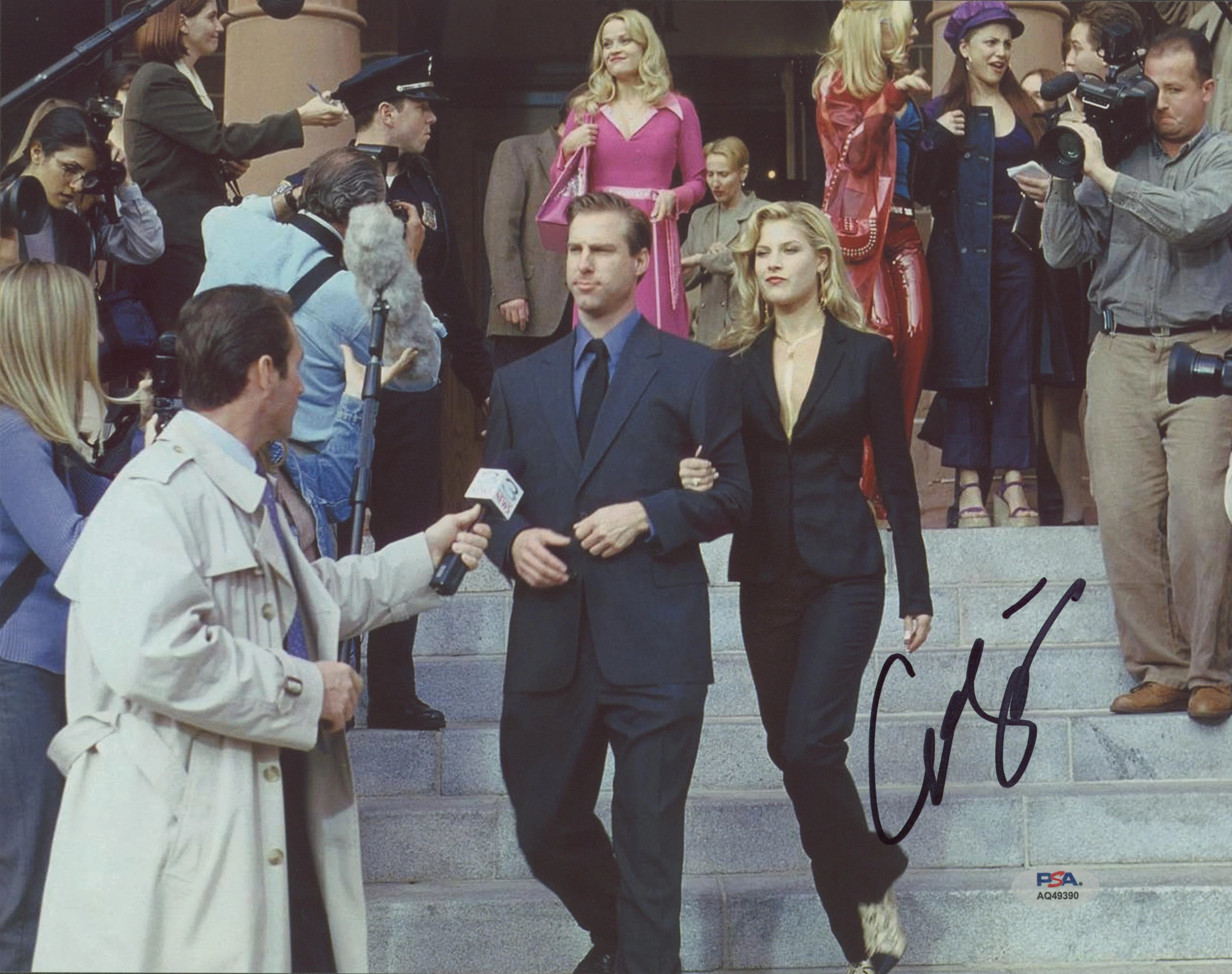 Ali Larter Legally Blonde Authentic Signed 11x14 Photo PSA/DNA #AQ49390 - Image 2