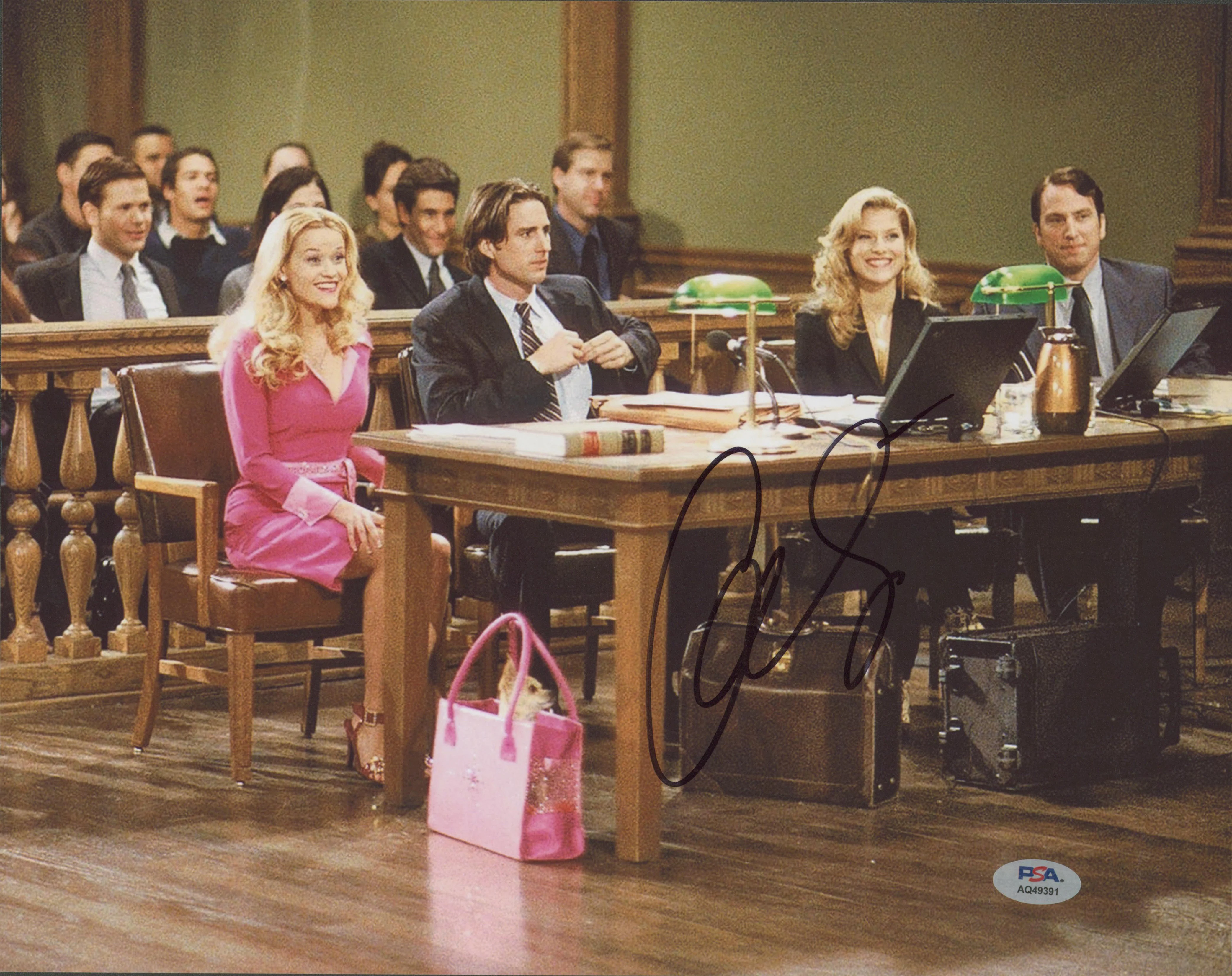 Ali Larter Legally Blonde Authentic Signed 11x14 Photo PSA/DNA #AQ49391 - Image 2