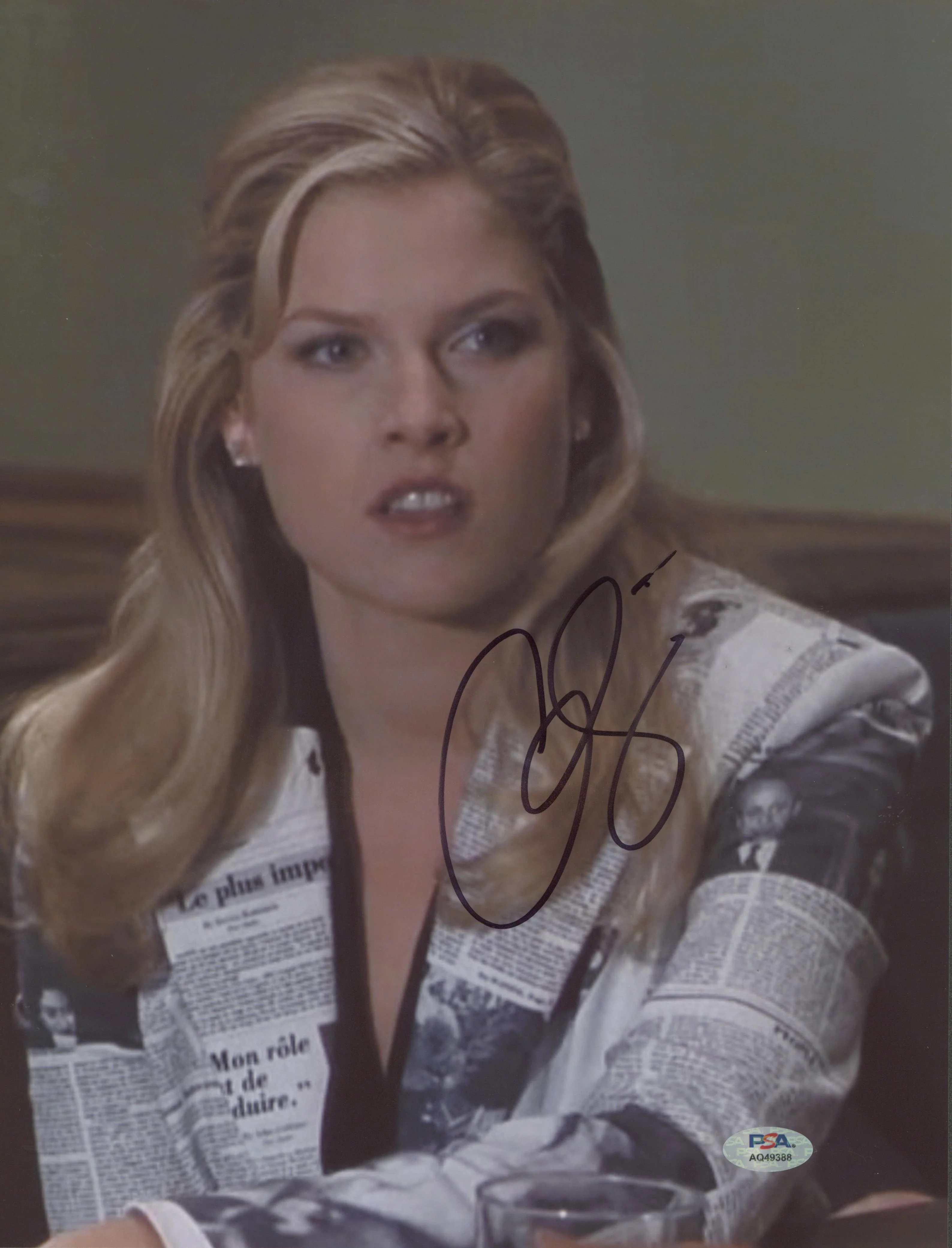 Ali Larter Legally Blonde Authentic Signed 11x14 Vertical Photo PSA/DNA #AQ49388 - Image 2
