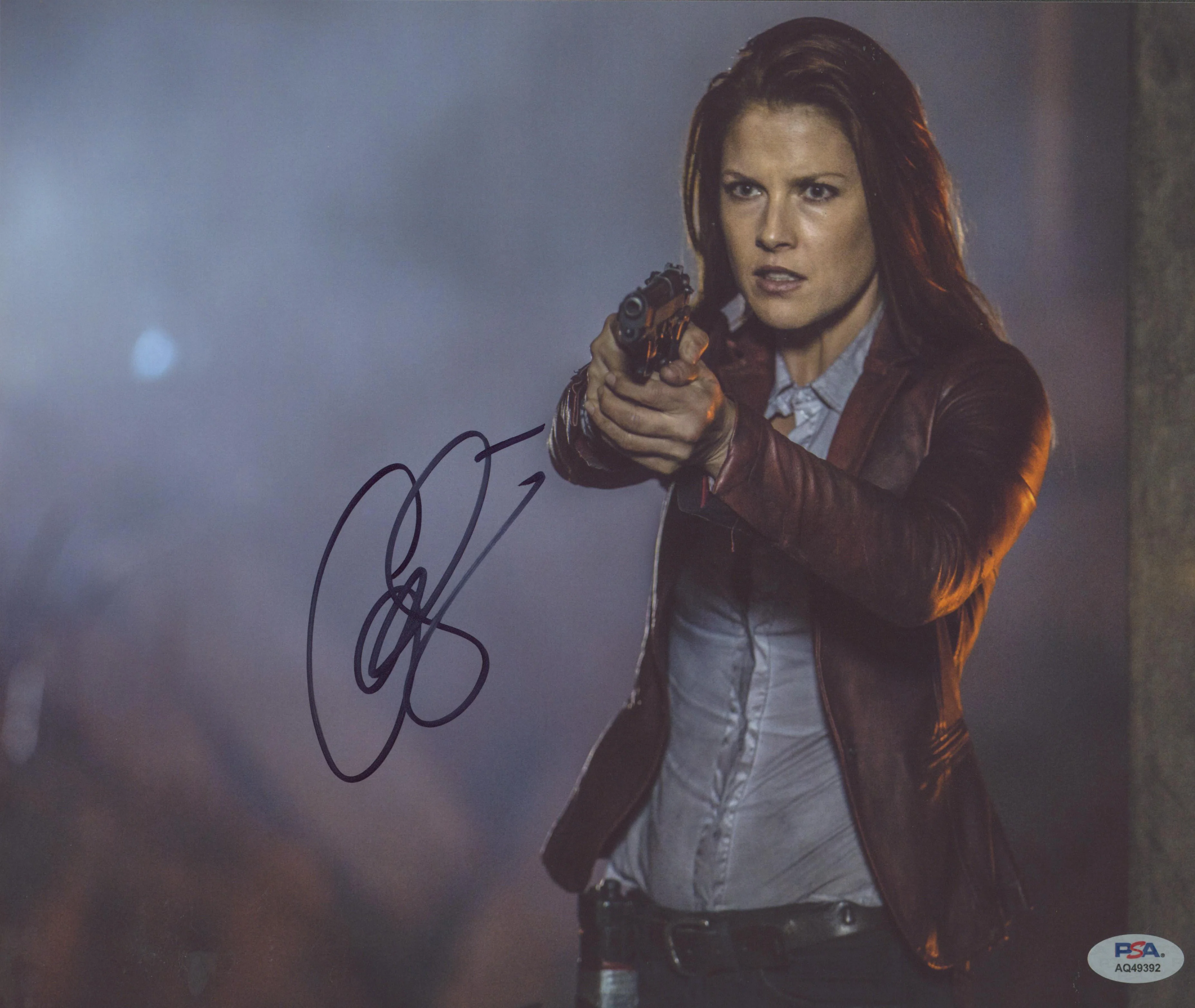 Ali Larter Resident Evil Authentic Signed 11x14 Photo PSA/DNA #AQ49392 - Image 2