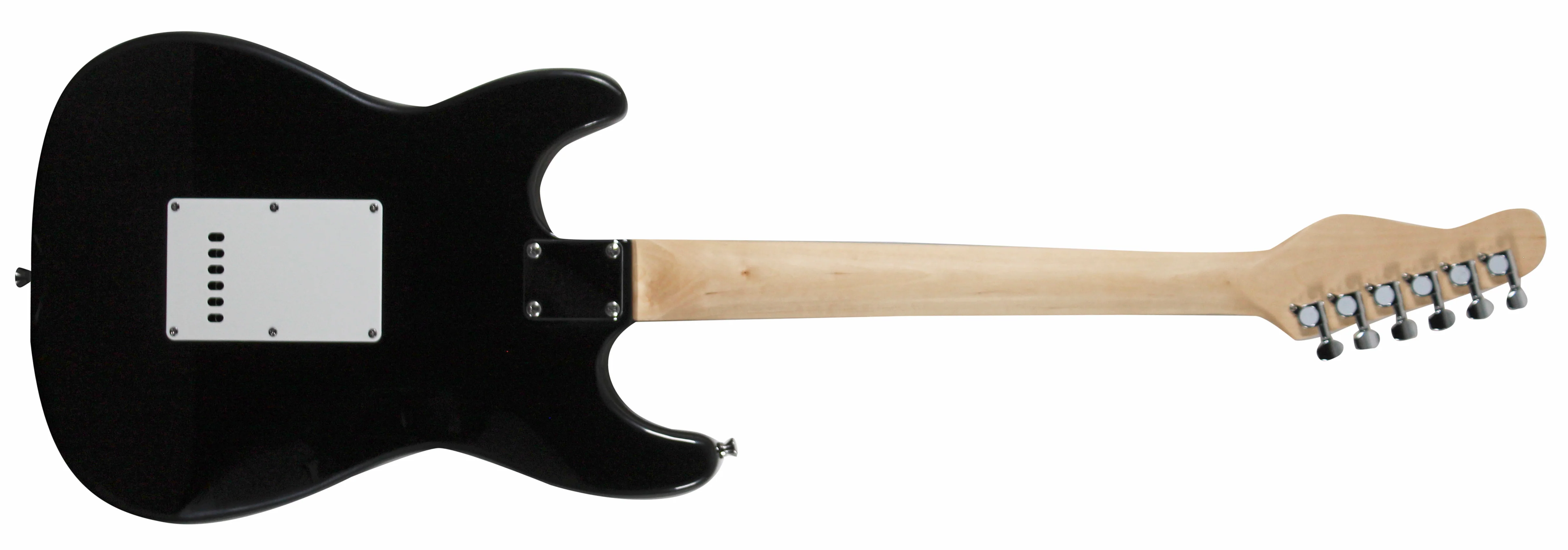 Alice Cooper Authentic Signed Blue Sunburst Electric Guitar BAS Witnessed - Image 5