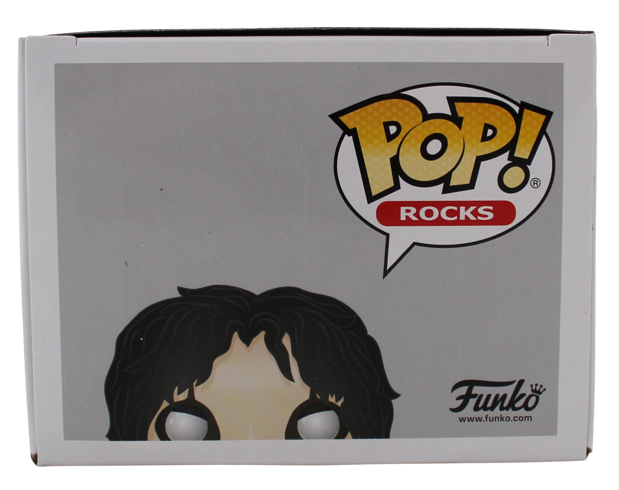 Alice Cooper "B.D.B." Signed #69 Funko Pop Vinyl Figure BAS Witnessed #1W793261 - Image 6