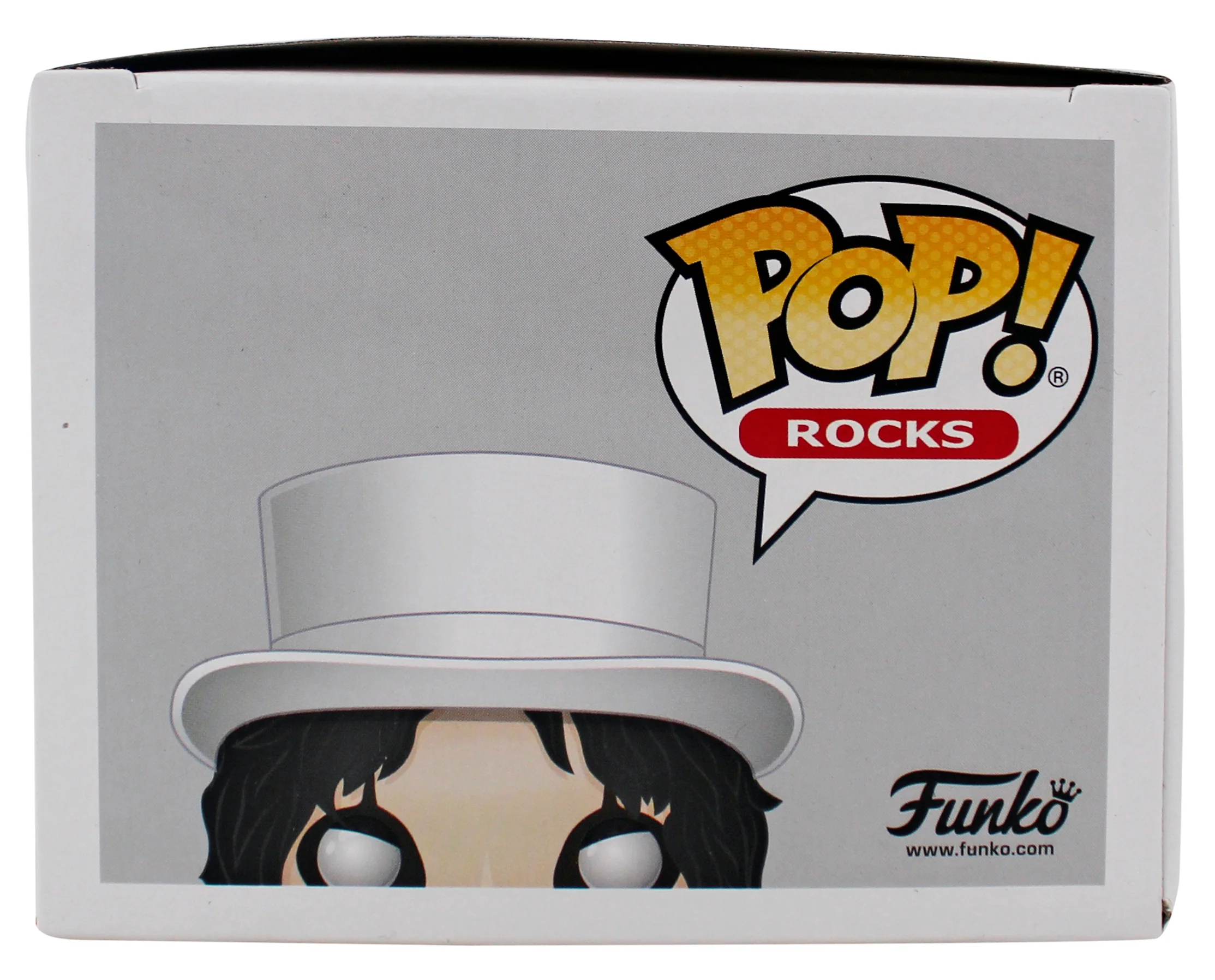 Alice Cooper "Clones" Signed Funko Pop Vinyl Figure #68 w/ Red Sig BAS Witnessed - Image 7