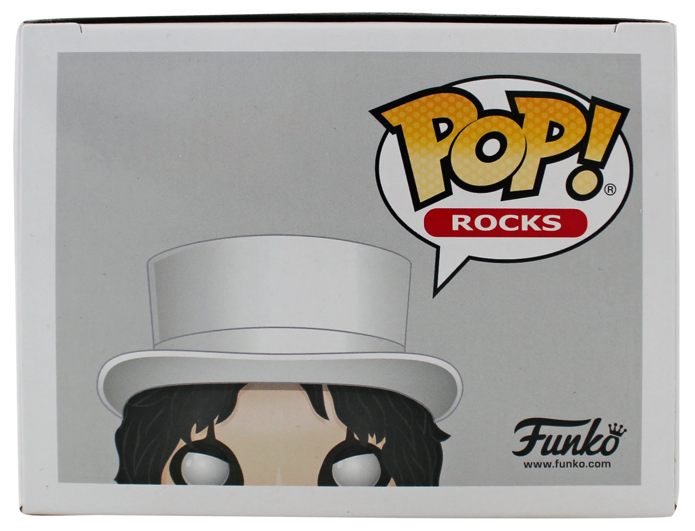 Alice Cooper "I'm 18" Signed Funko Pop Vinyl Figure #68 w/ Red Sig BAS Witnessed - Image 7