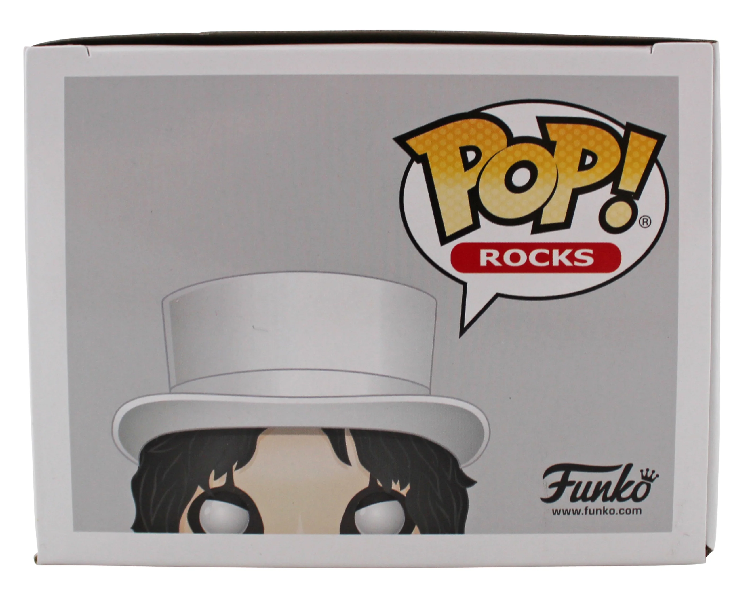Alice Cooper "Poison" Signed #68 Funko Pop Vinyl Figure BAS Witnessed #1W793204 - Image 7