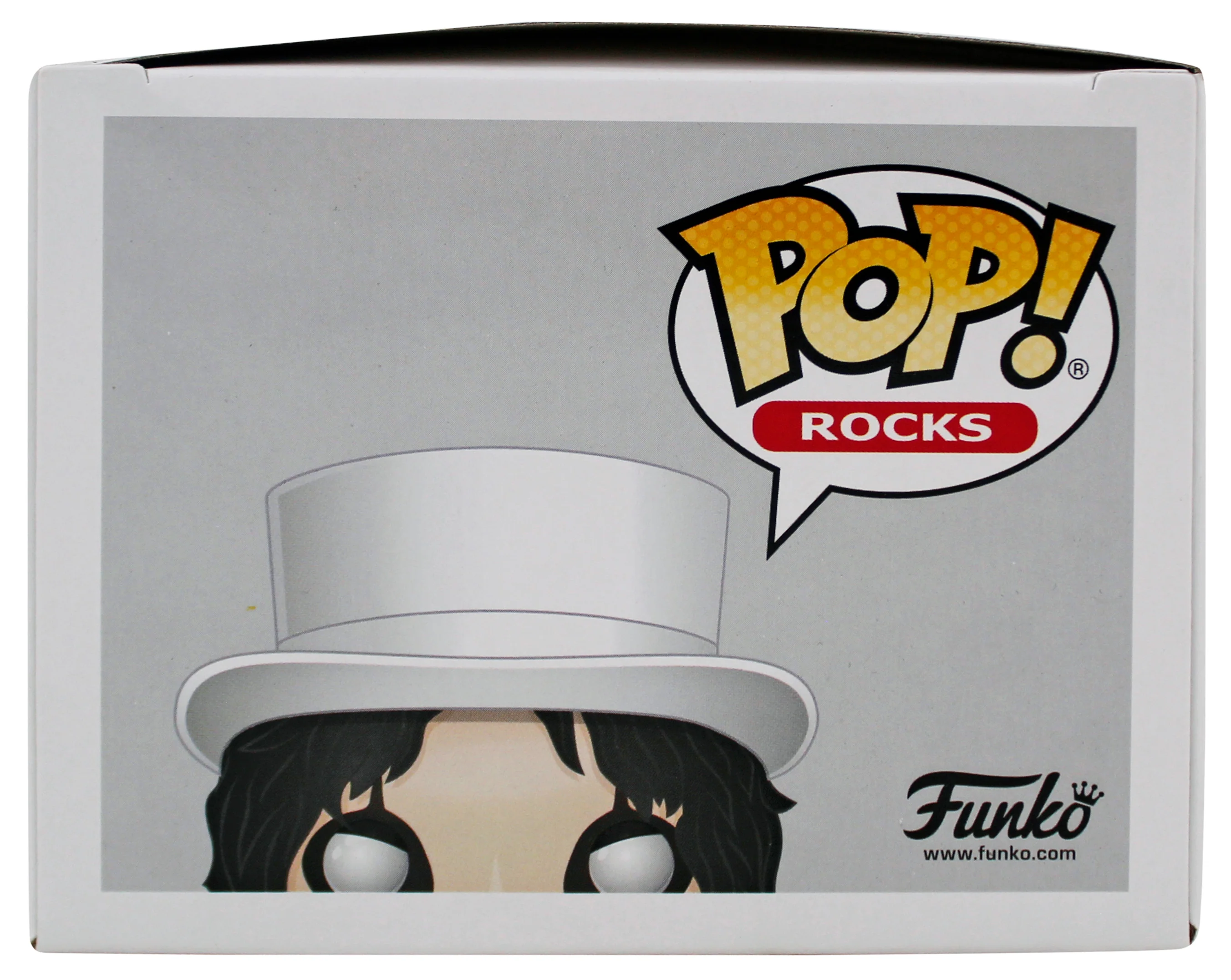 Alice Cooper "Poison" Signed Funko Pop Vinyl Figure #68 w/ Red Sig BAS Witnessed - Image 7