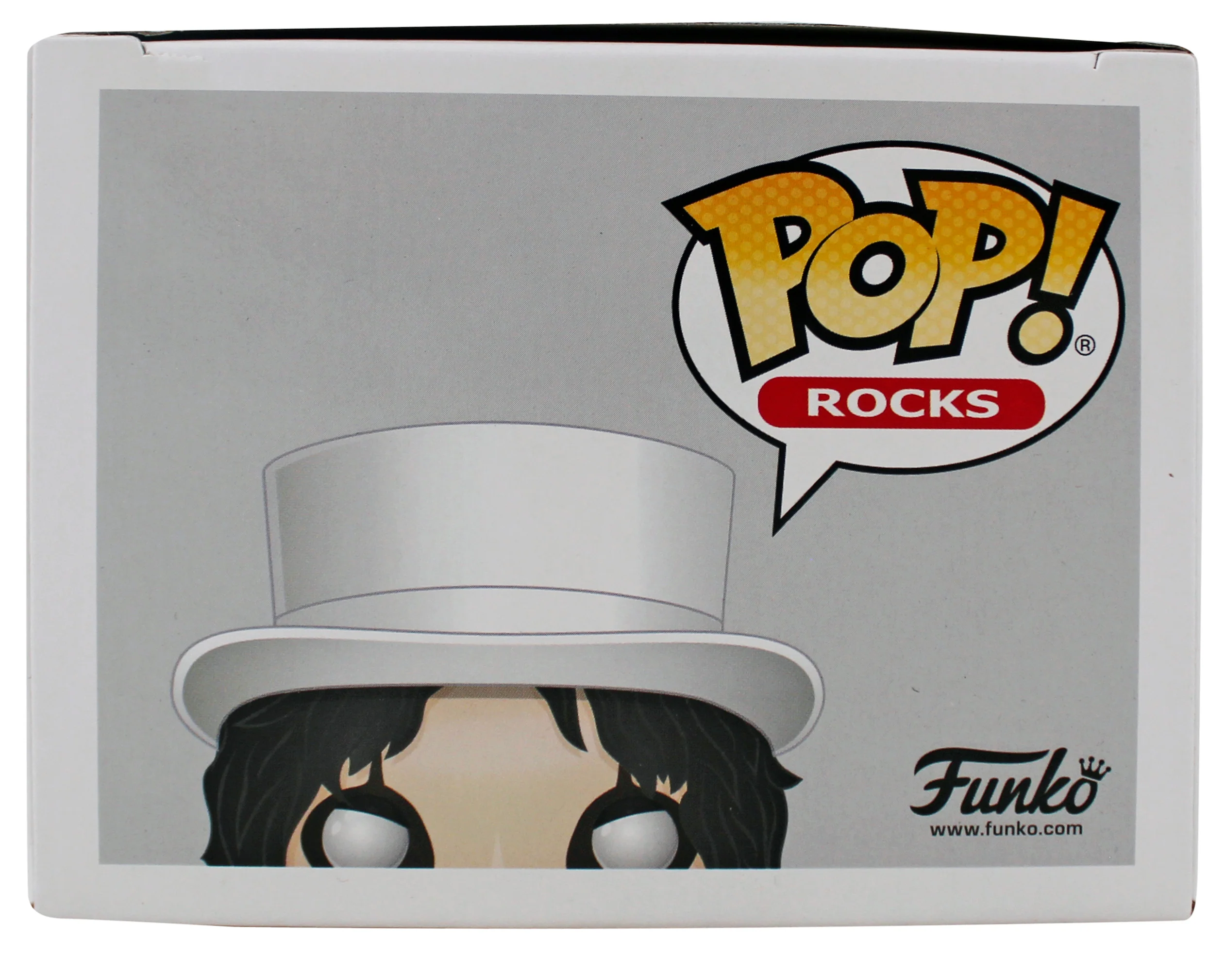 Alice Cooper "Schools Out" Signed Funko Pop Vinyl Figure #68 w/ Red Sig BAS Wit - Image 7