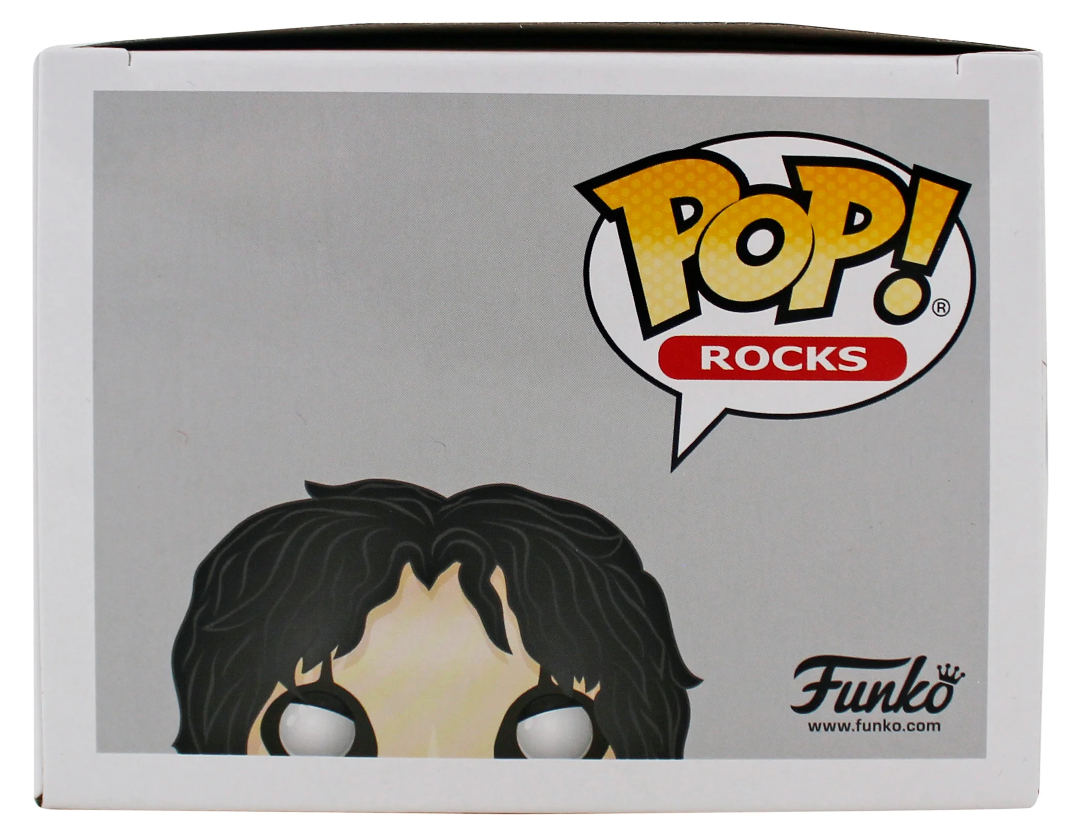 Alice Cooper "Schools Out" Signed Funko Pop Vinyl Figure #69 w/ Blue Sig BAS Wit - Image 7