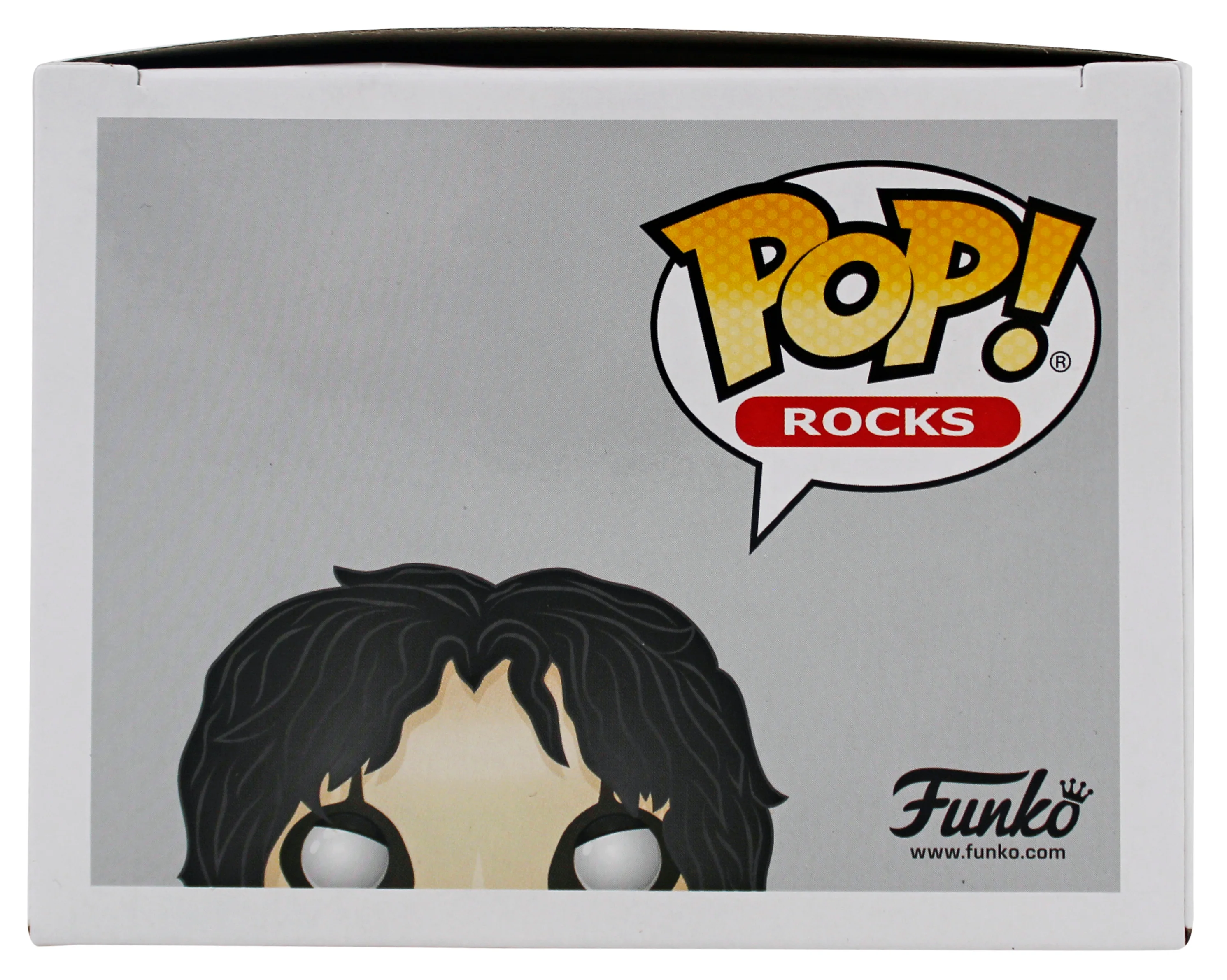 Alice Cooper "Schools Out" Signed Funko Pop Vinyl Figure #69 w/ Red Sig BAS Wit - Image 7