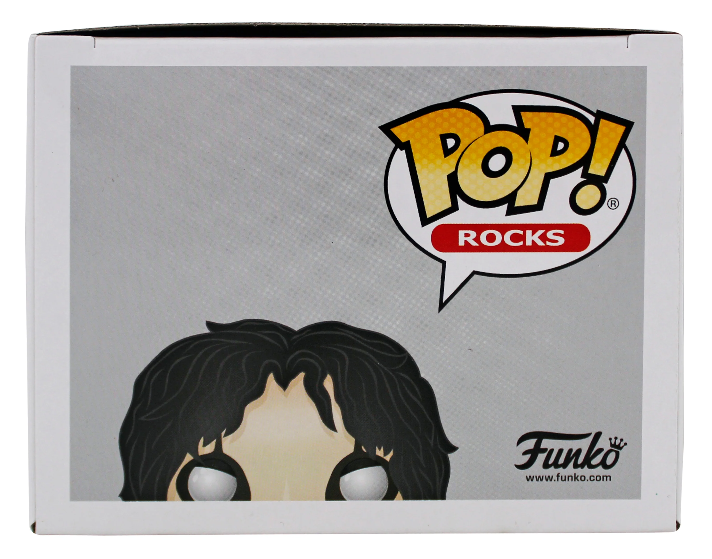 Alice Cooper "Schools Out" Signed Funko Pop Vinyl Figure #69 w/ White Sig BAS W - Image 7