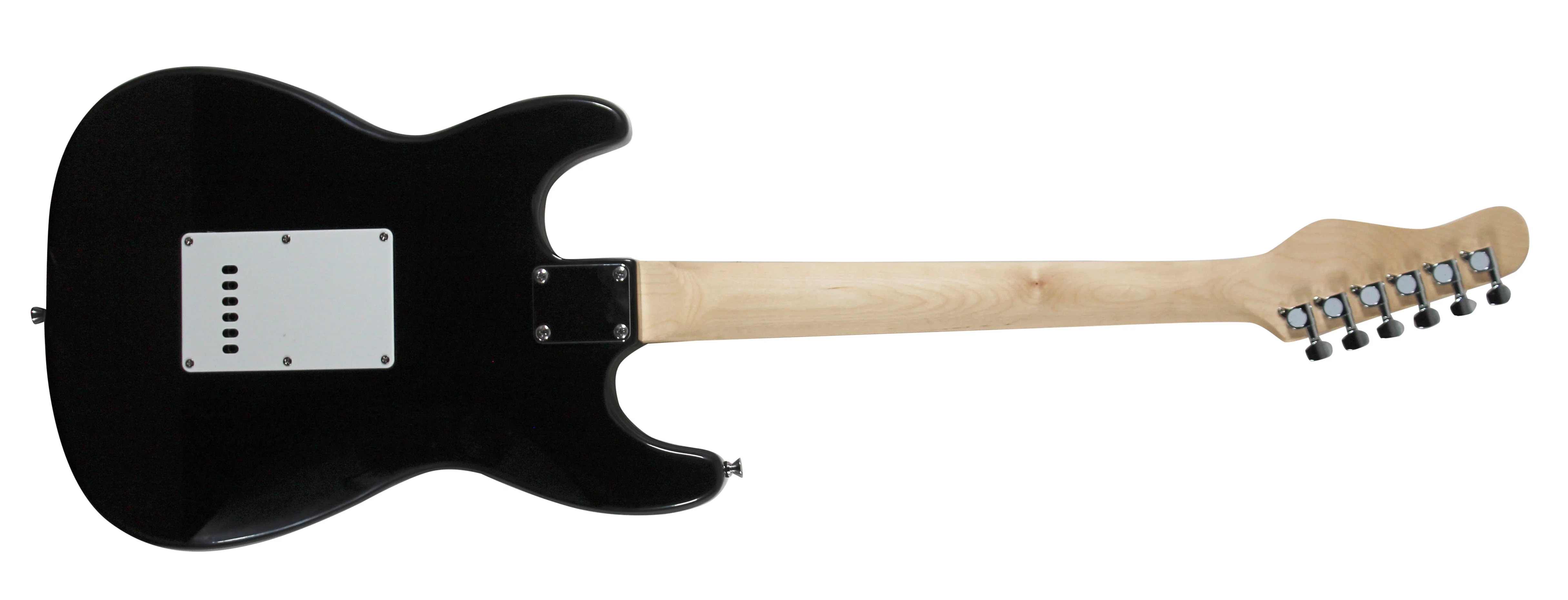 Alice Cooper Signed Black Electric Guitar w/ Self Portrait Sketch BAS Witnessed - Image 7