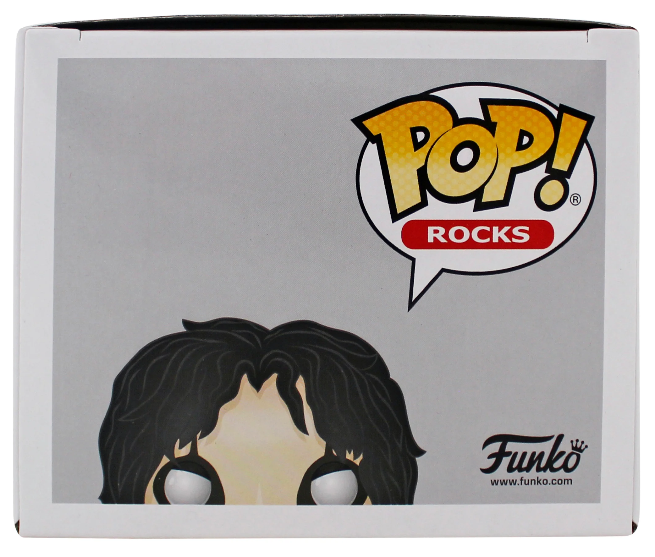 Alice Cooper Signed Funko Pop Vinyl Figure #69 w/ White Sig BAS Witnessed - Image 7