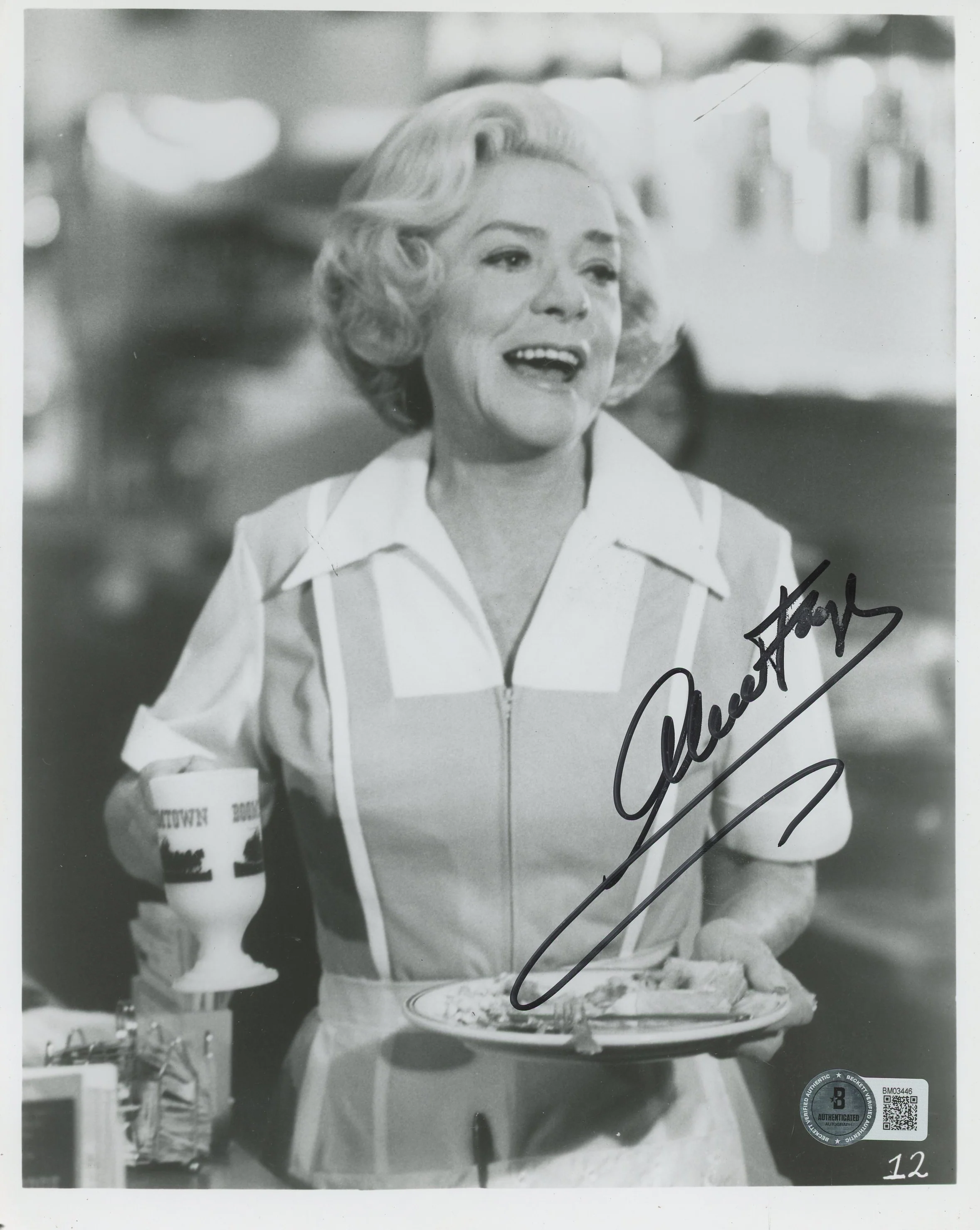 Alice Faye Hello Frisco, Hello Authentic Signed 8x10 Photo BAS #BM03446 - Image 2