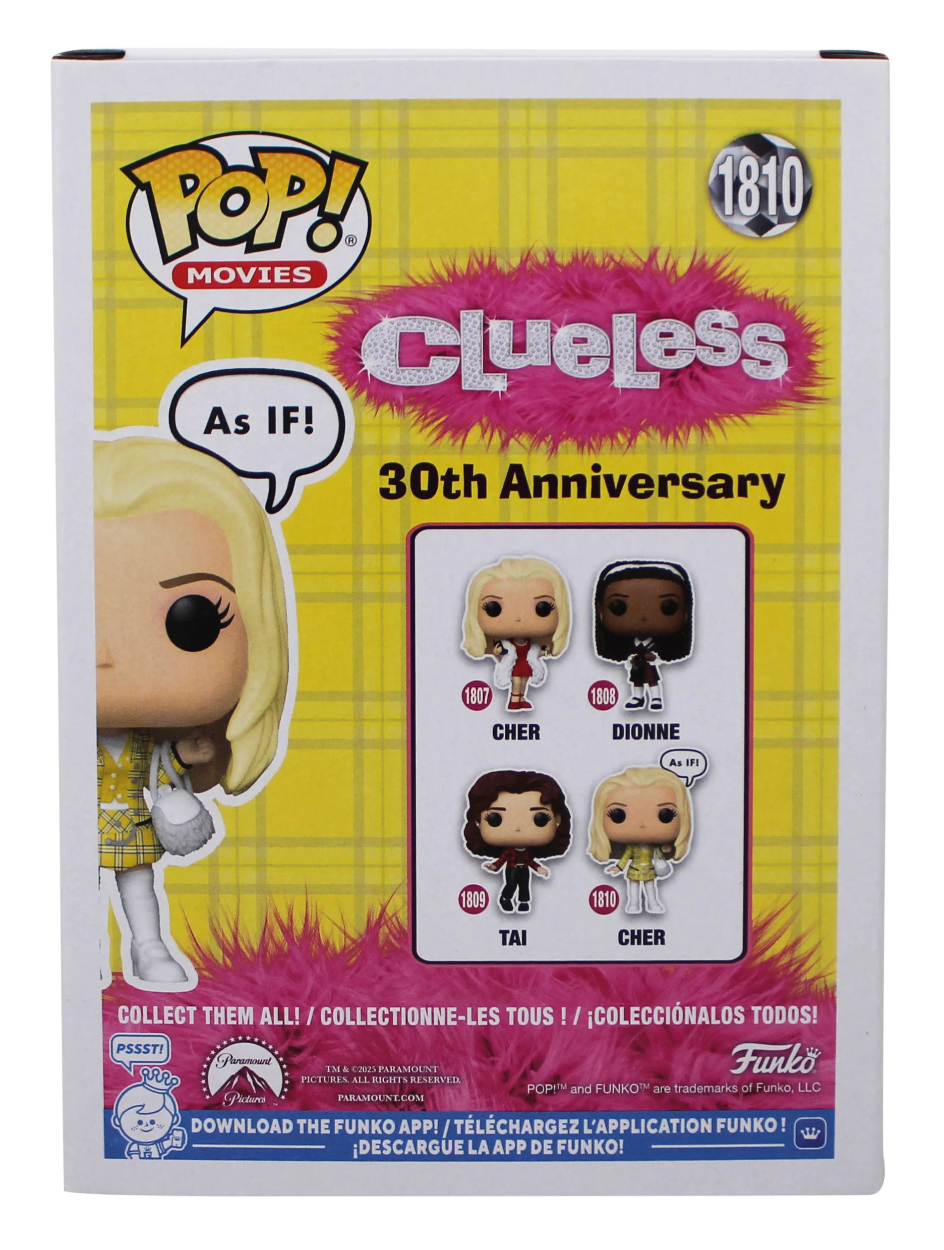 Alicia Silverstone Clueless Signed Cher #1810 Funko Pop Figure BAS #BT57916 - Image 5