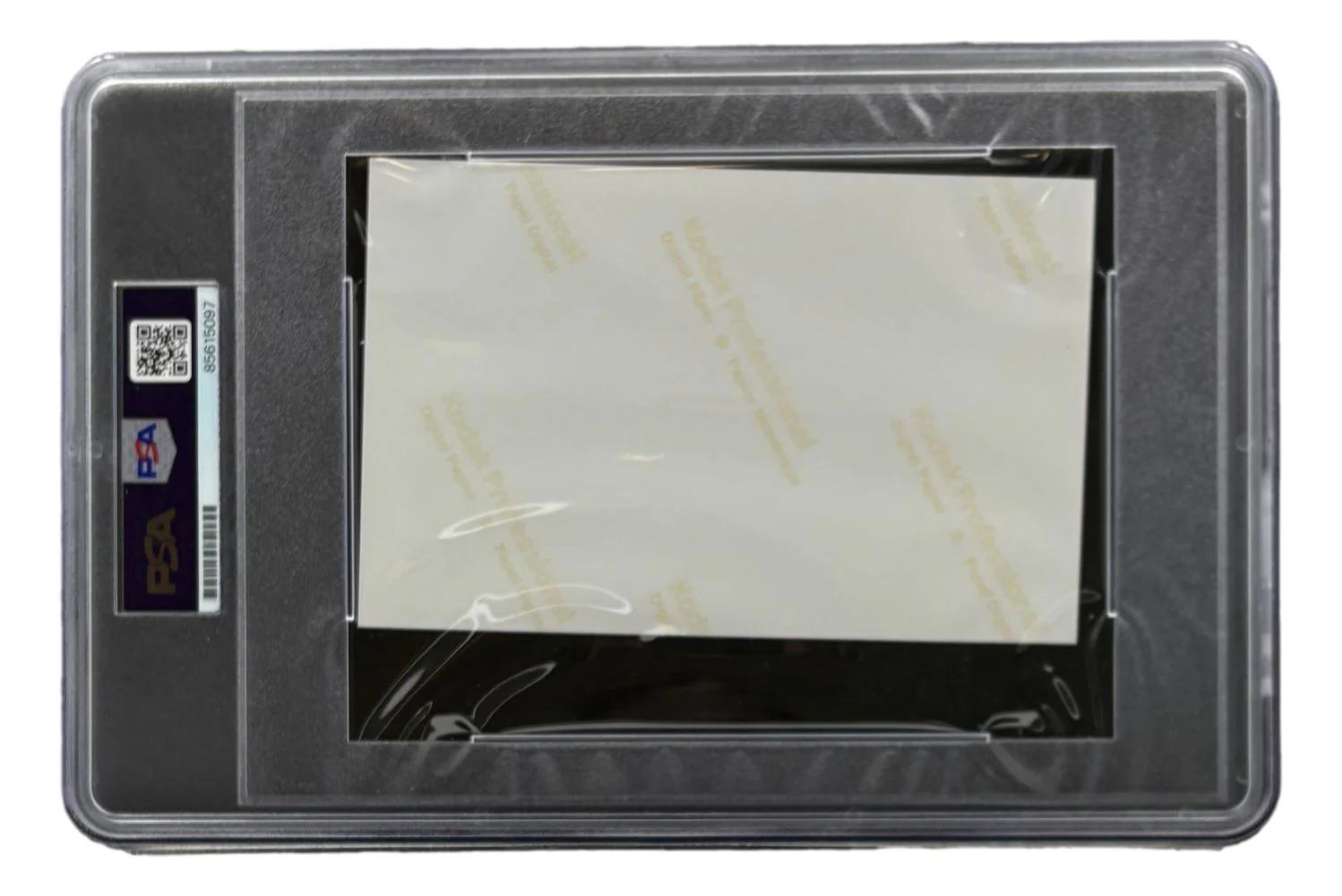 Allen Iverson Philadelphia 76ers Signed Slabbed Signature Cut PSA/DNA - Image 2
