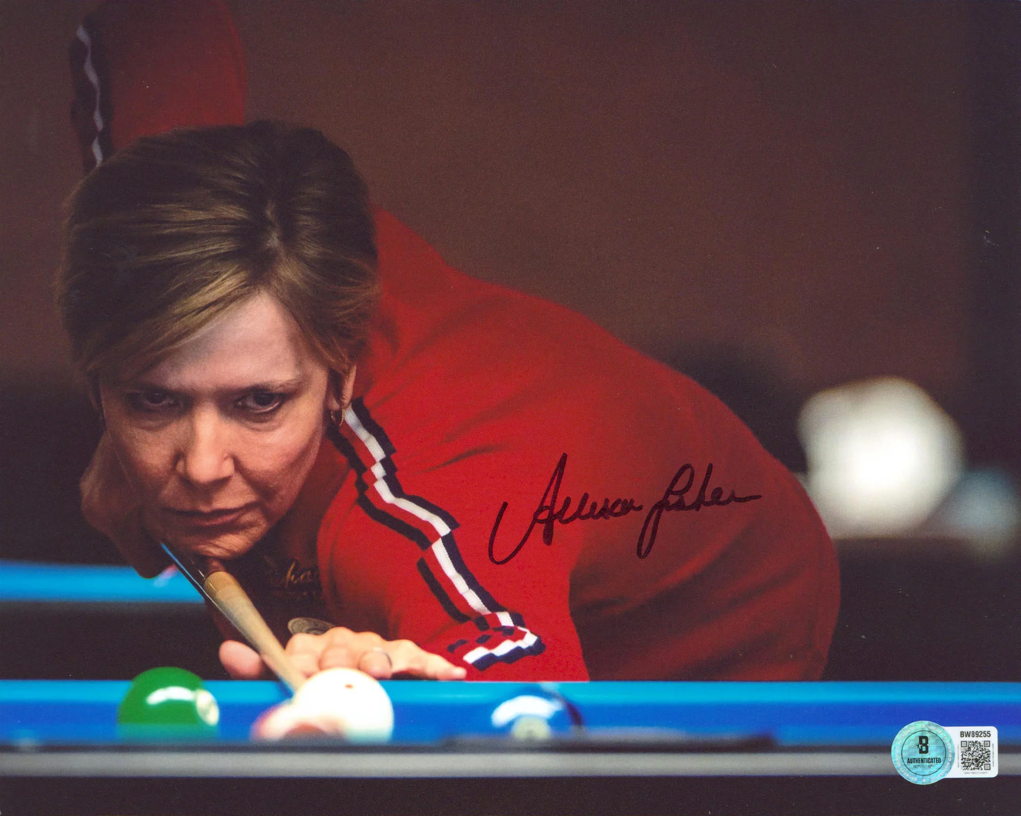 Allison Fisher Authentic Signed 8x10 Horizontal Photo Autographed BAS 4