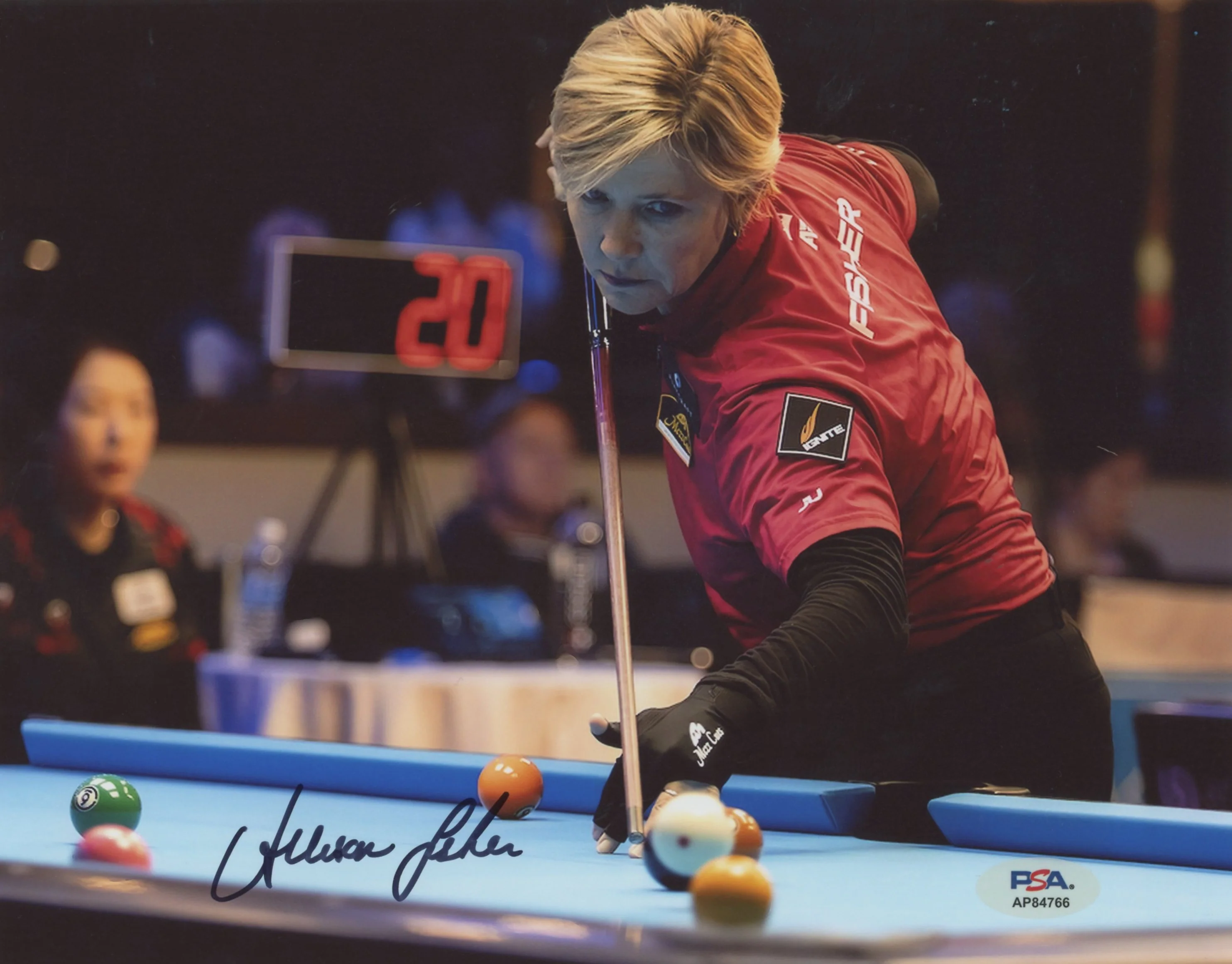 Allison Fisher Authentic Signed 8x10 Horizontal Photo PSA/DNA #AP84766