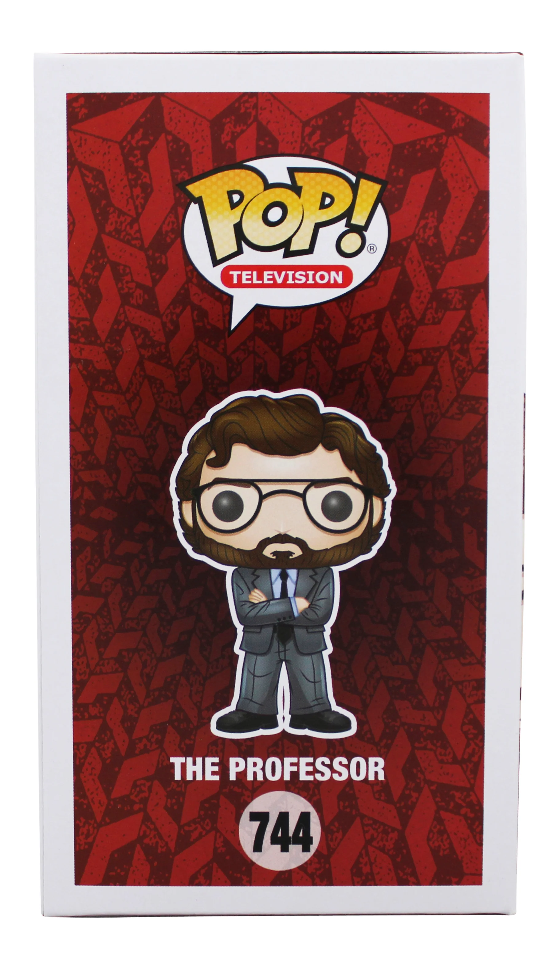 Alvaro Morte Signed The Professor #744 Funko Pop Vinyl Figure BAS #BU55076 - Image 6