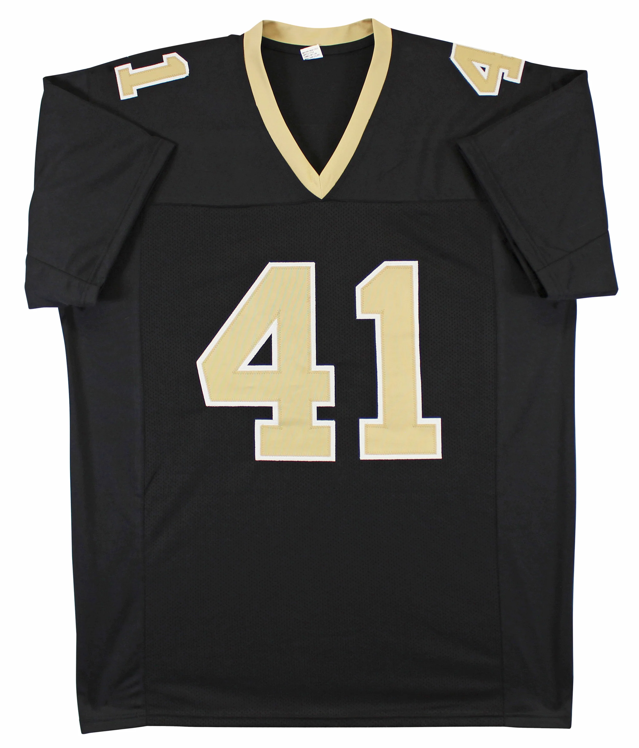 Alvin Kamara Authentic Signed Black Pro Style Jersey Autographed BAS Witnessed - Image 4