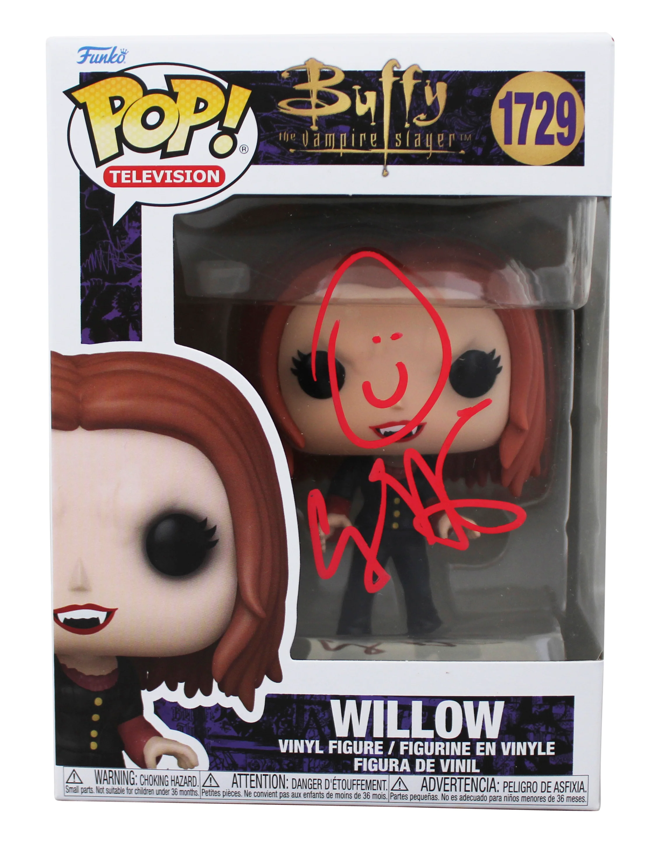 Alyson Hannigan Buffy the Vampire Slayer Signed #1729 Funko Pop Figure JSA - Image 2