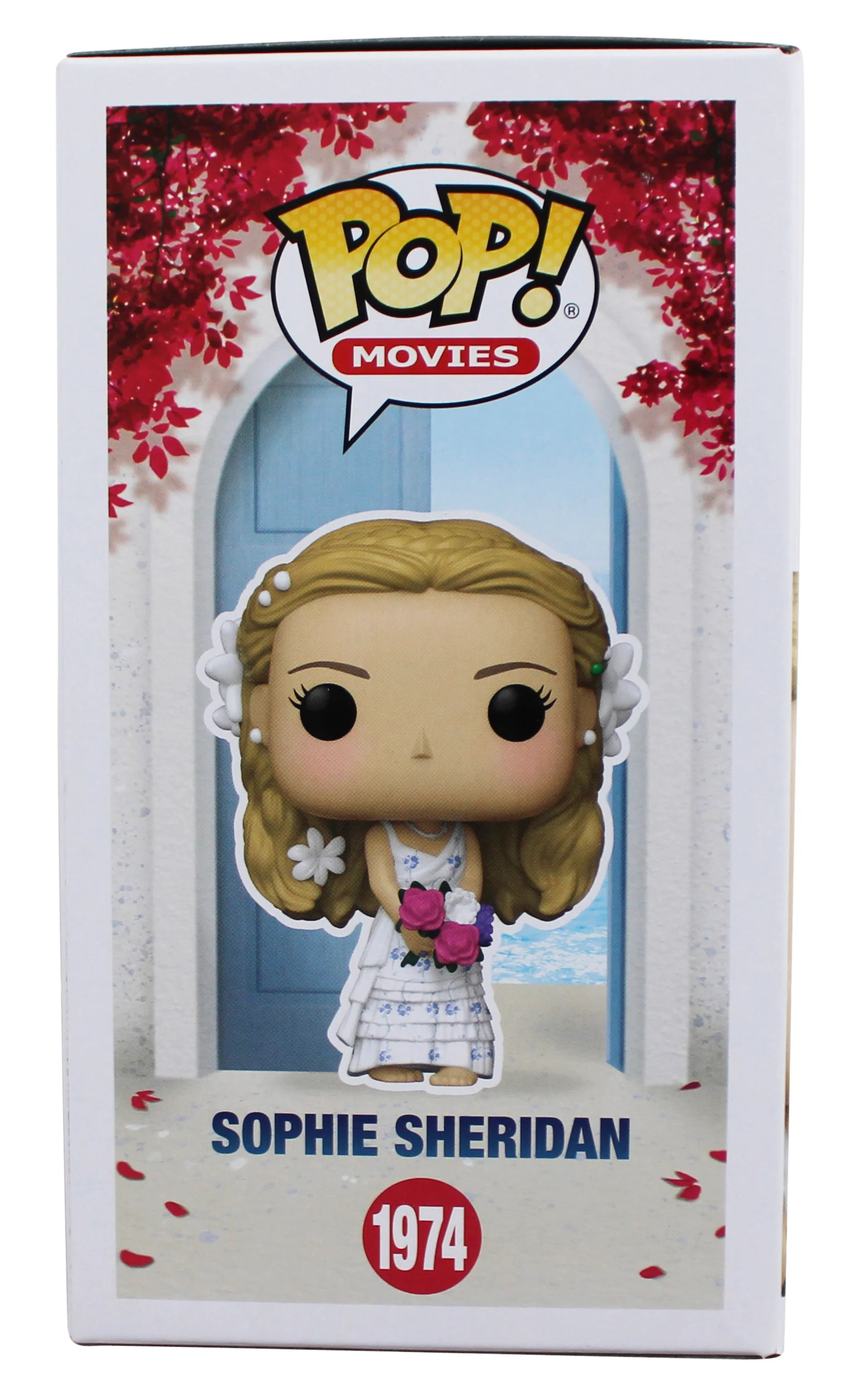 Amanda Seyfried Mamma Mia Signed Sophie #1974 Funko Pop Vinyl Figure BAS - Image 6