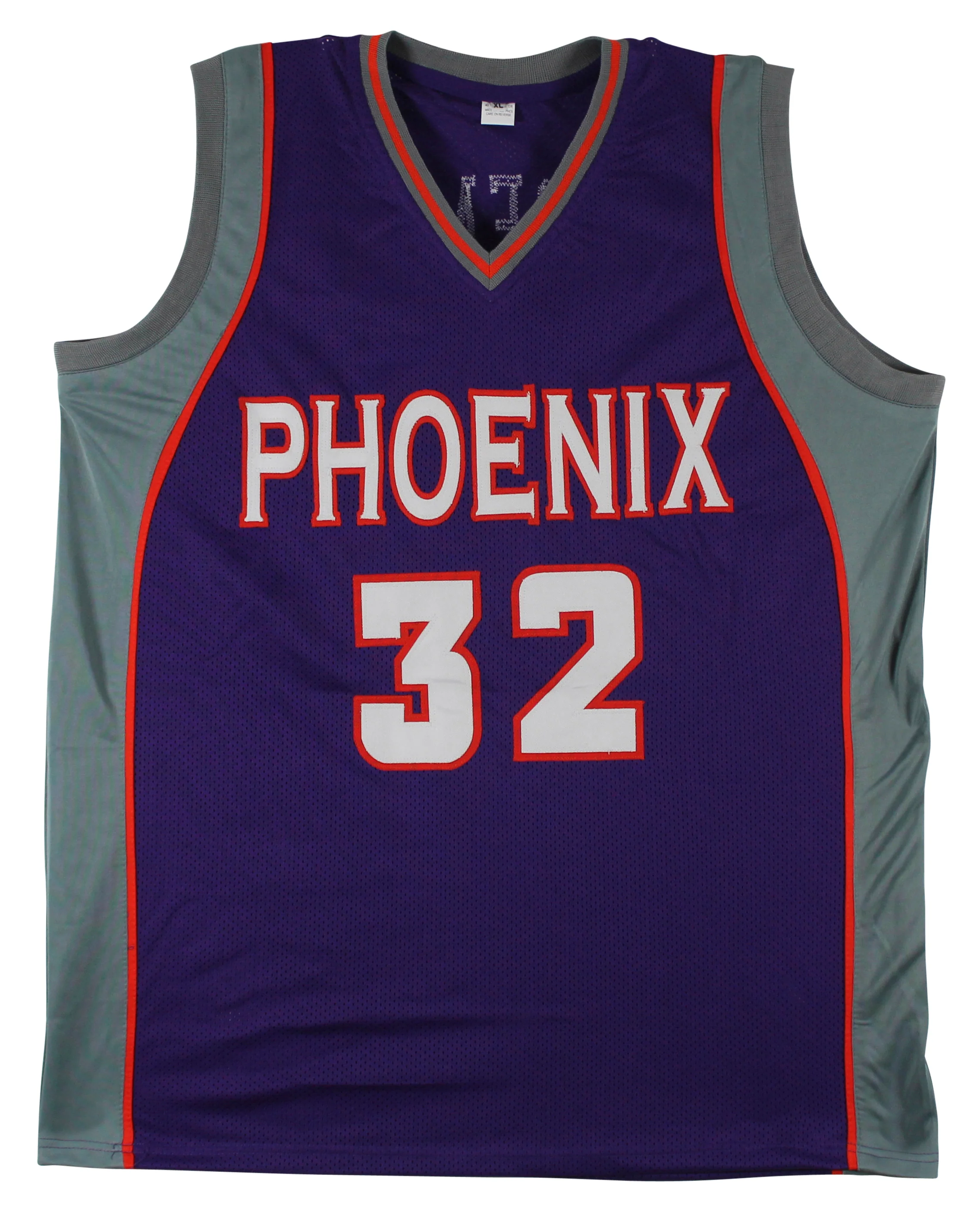 Amar'e Stoudemire Authentic Signed Purple Pro Style Jersey BAS Witnessed - Image 4