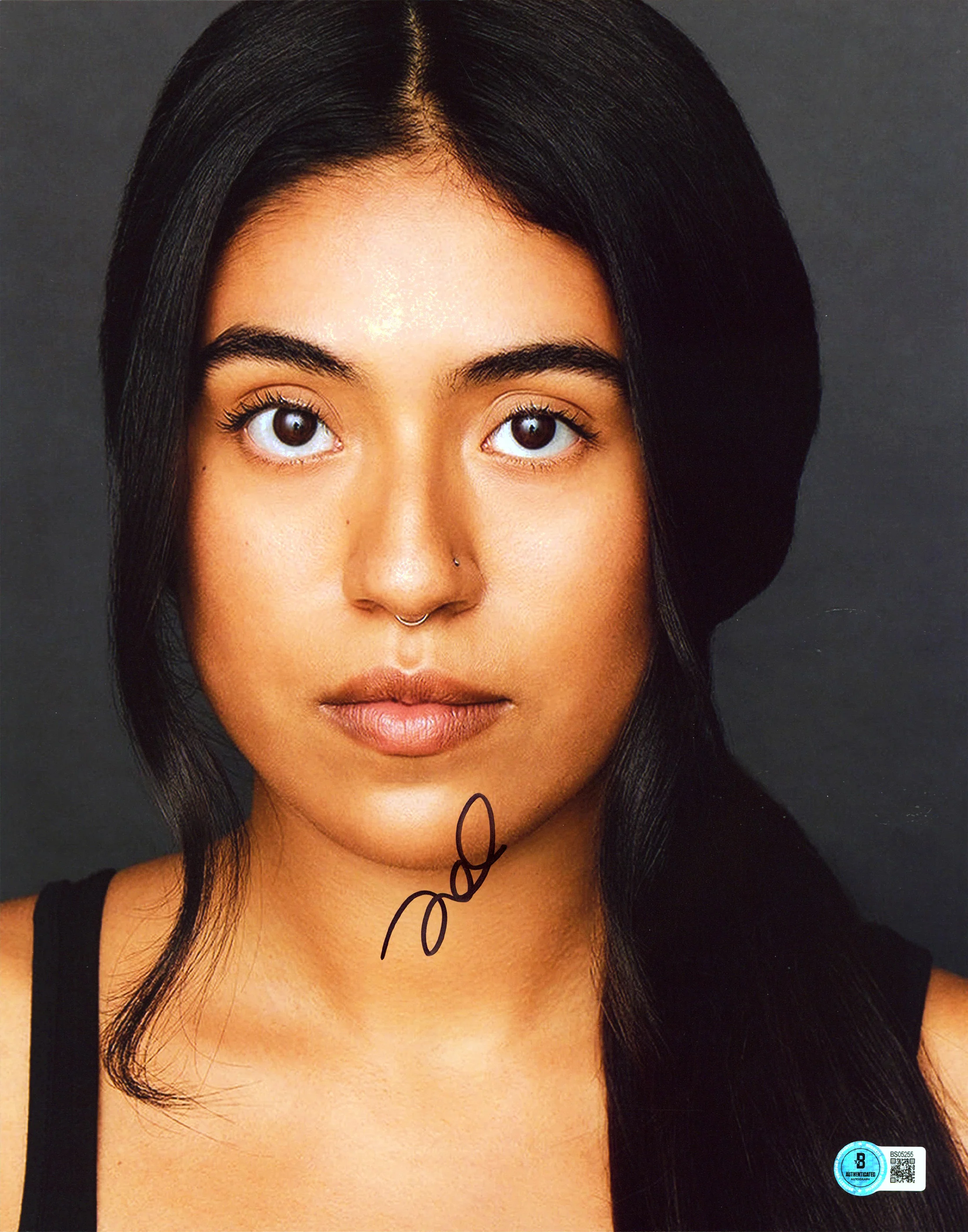 Aminah Nieves 1923 Authentic Signed 11x14 Vertical Photo BAS #BS05255