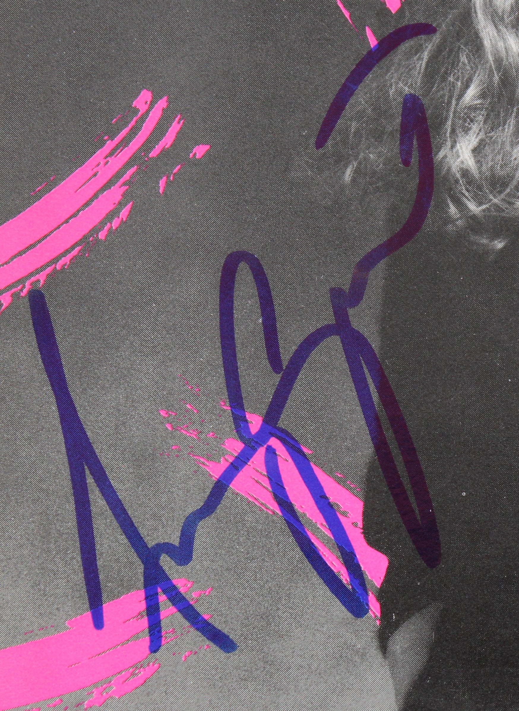 Amy Grant Authentic Signed Wise Up 45 RPM Album Cover Autographed BAS #BG79126 - Image 3