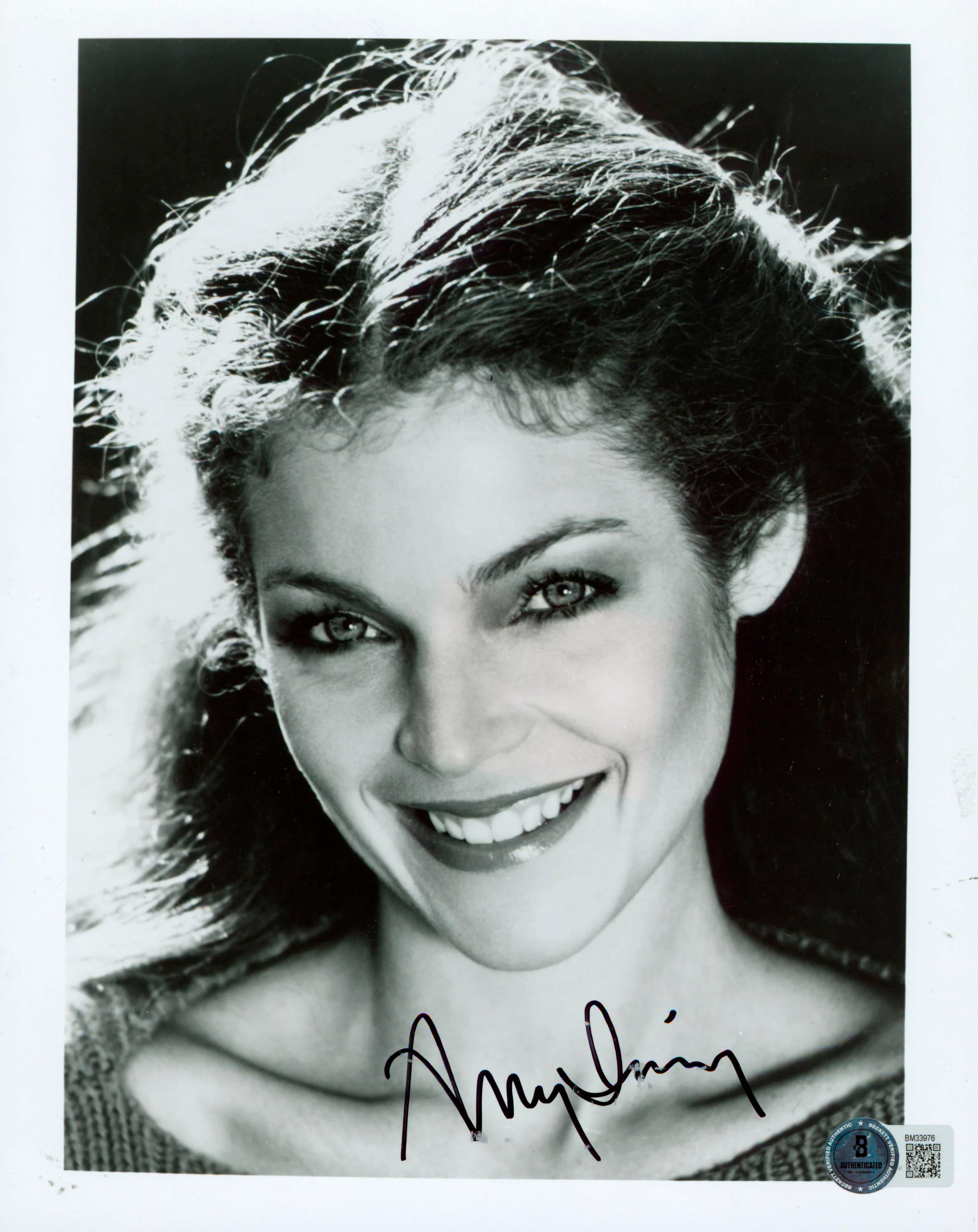 Amy Irving Carrie Authentic Signed 8x10 Photo Autographed BAS #BM33976 - Image 2