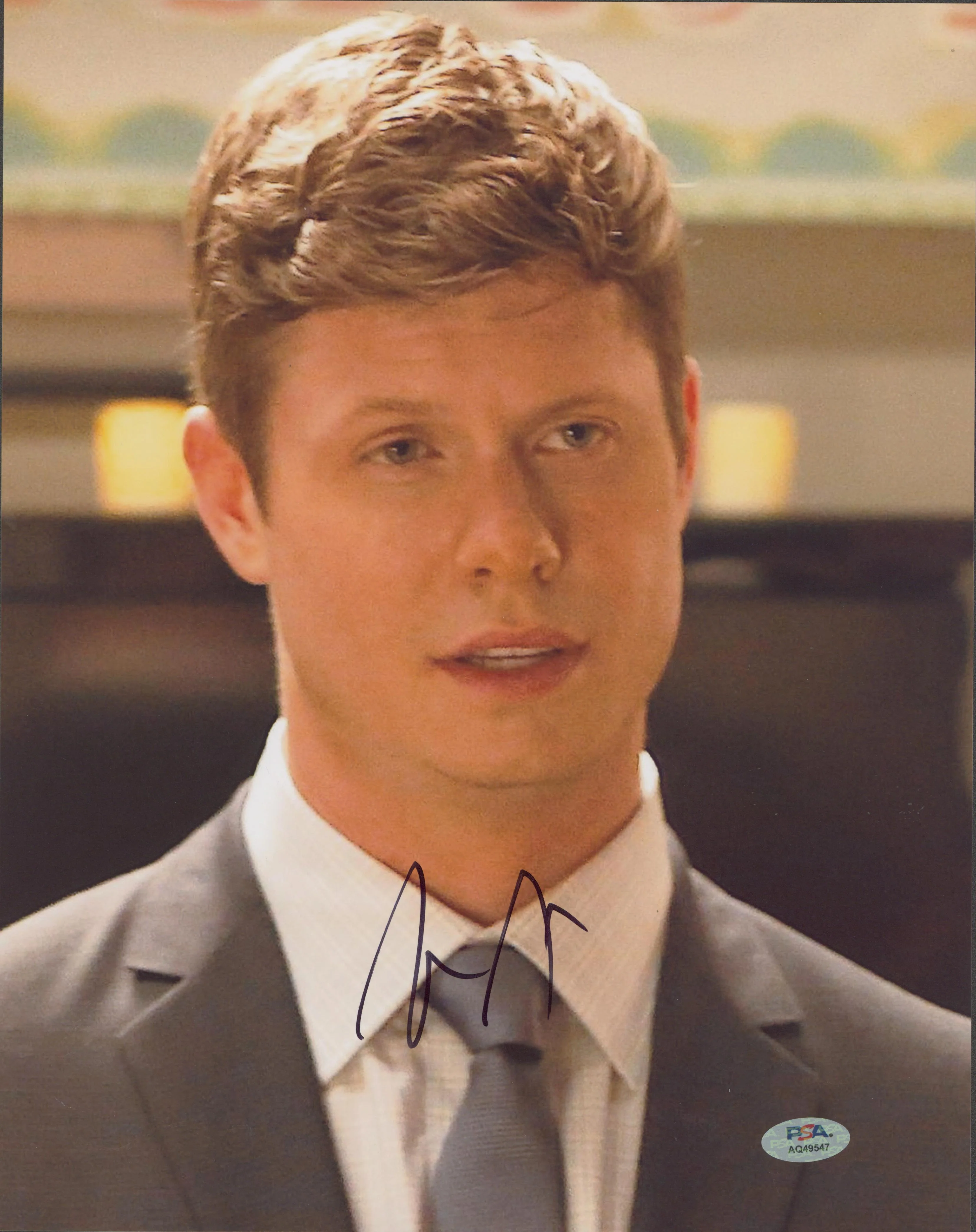 Anders Holm Workaholics Authentic Signed 11x14 Vertical Photo PSA/DNA #AQ49547