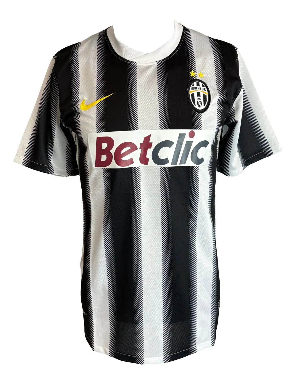 Andrea Pirlo Signed Juventus Nike Soccer Jersey BAS - Image 3