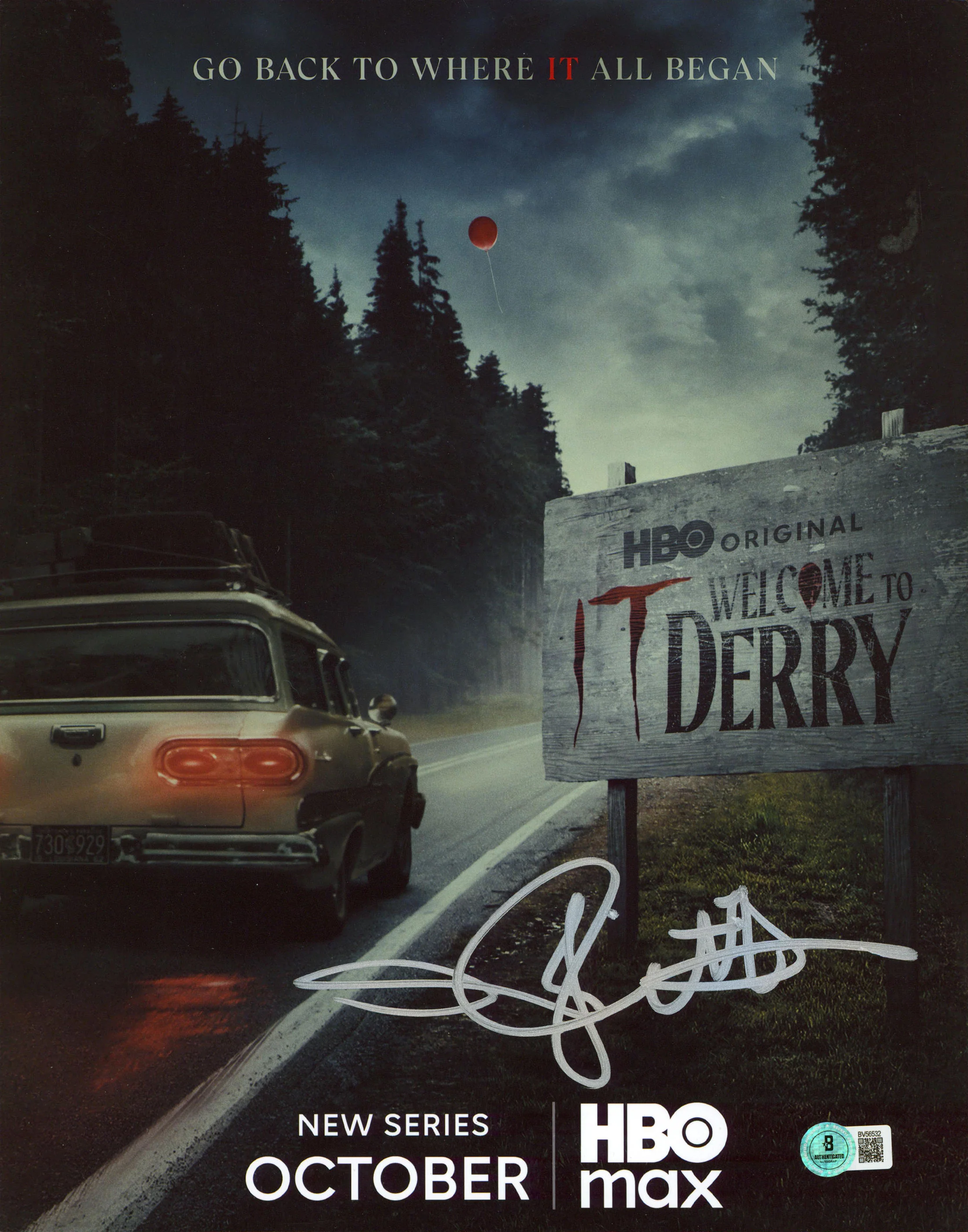 Andres Muschietti It: Welcome To Derry Authentic Signed 11x14 Photo BAS #BV56532 - Image 2