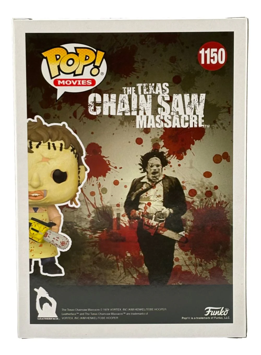 Andrew Bryniarski Signed Texas Chainsaw Massacre Funko Pop #1150 Next JSA - Image 3