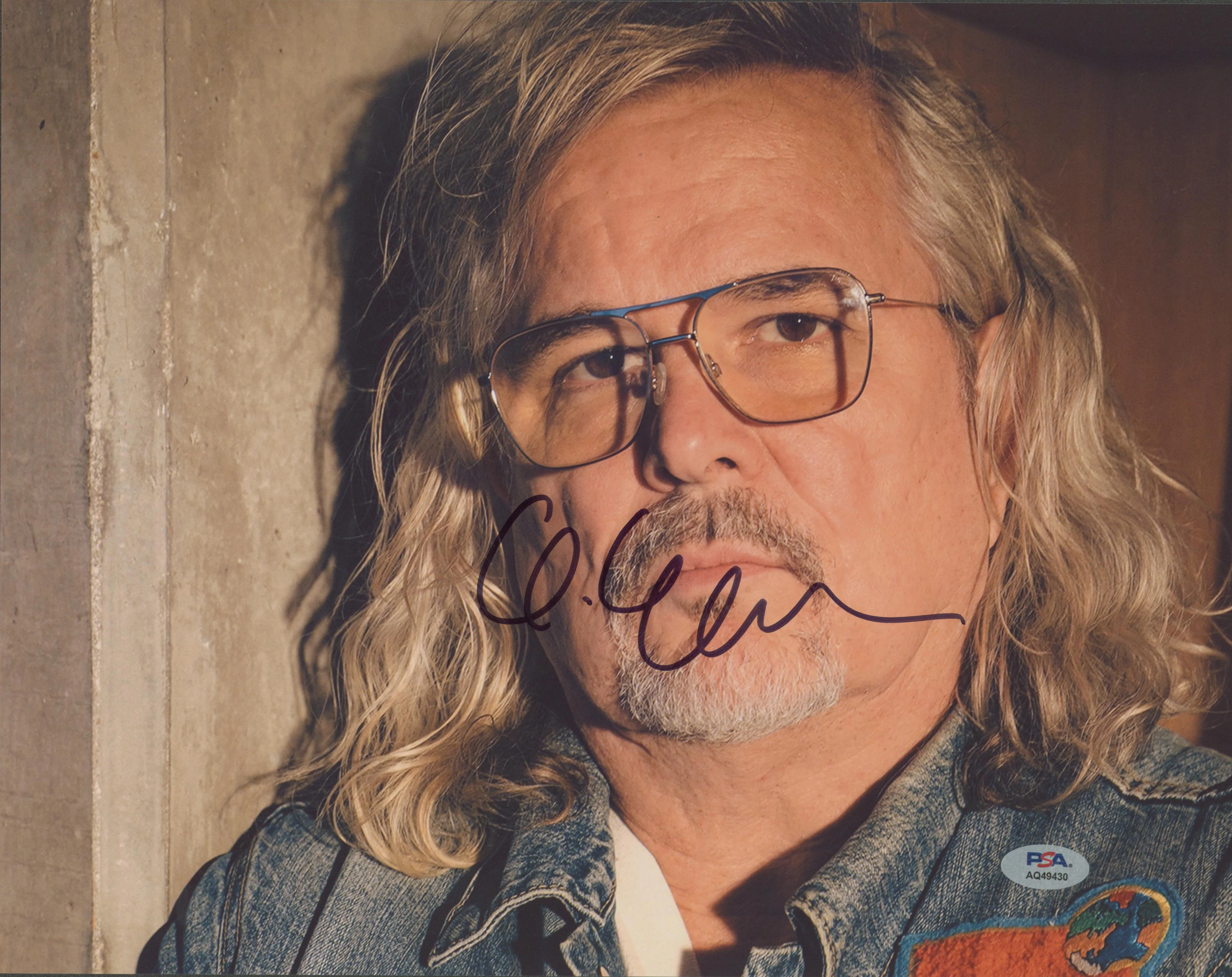 Andrew Kevin Walker Se7en Authentic Signed 11x14 Photo PSA/DNA #AQ49430
