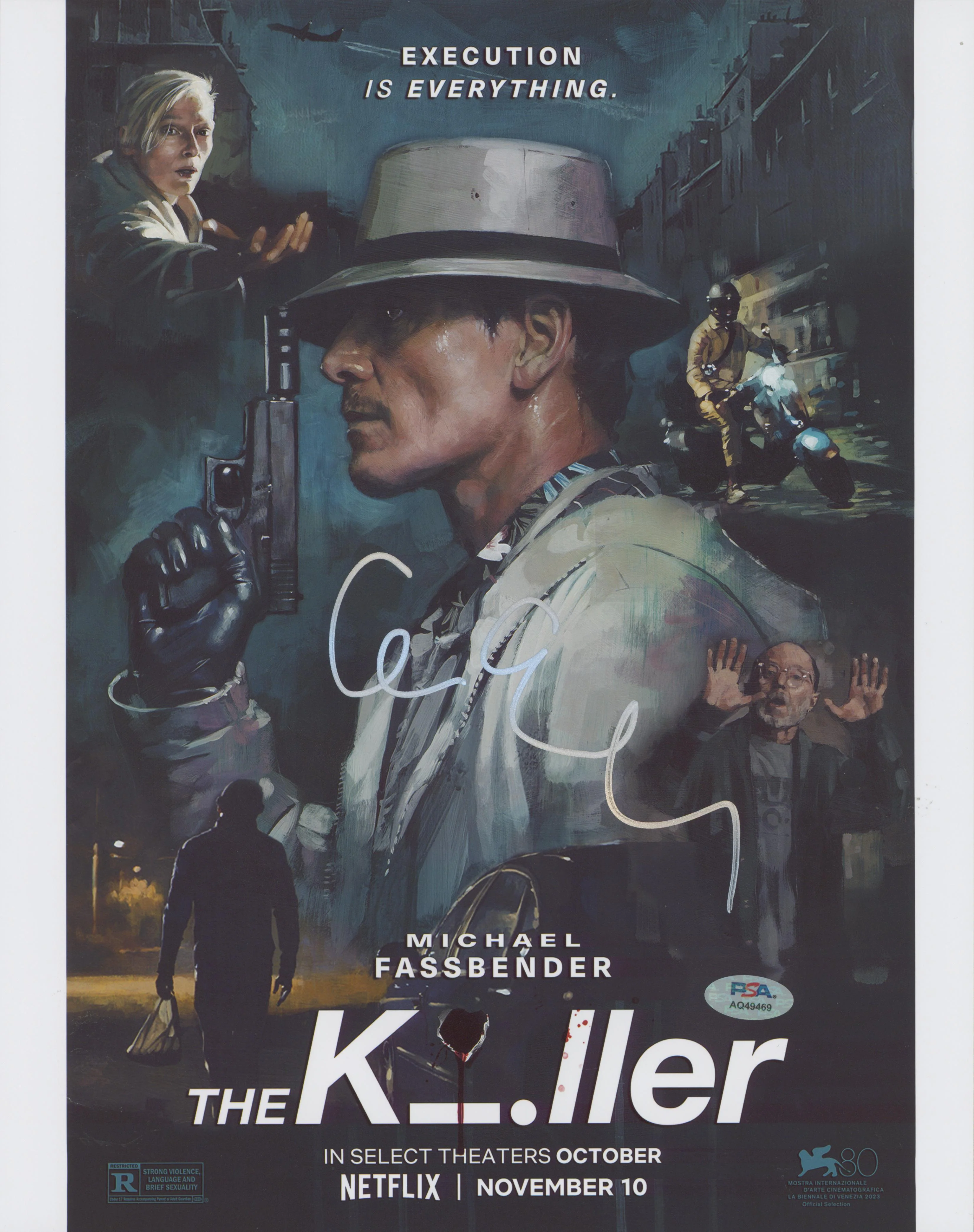 Andrew Kevin Walker The Killer Authentic Signed 11x14 Photo PSA/DNA #AQ49469 - Image 2
