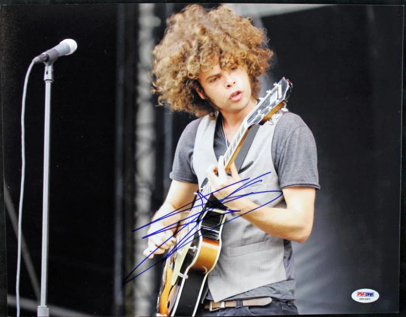 Andrew Stockdale Wolfmother Signed Authentic 11X14 Photo PSA/DNA #S80482