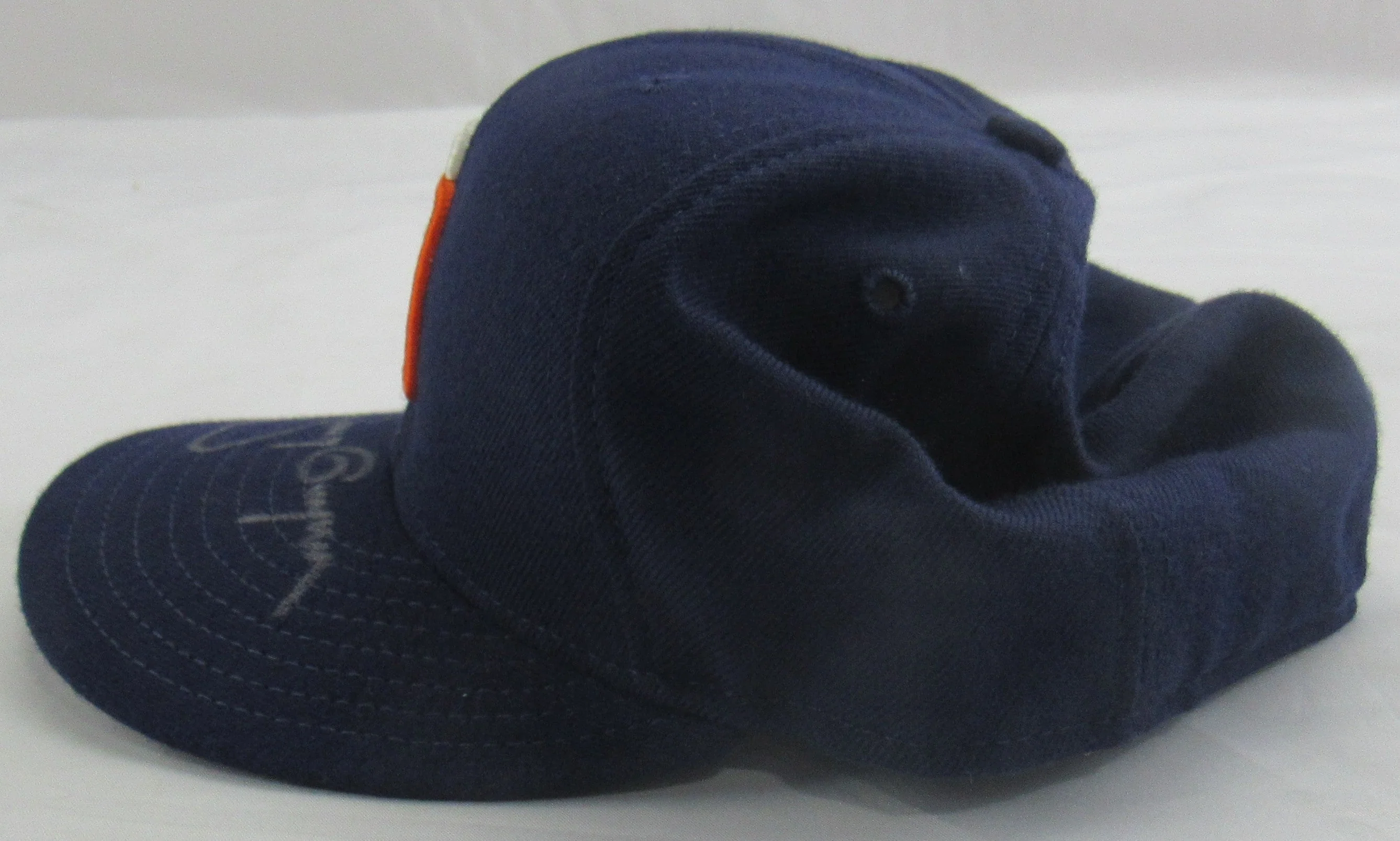 Tony Gwynn Signed Auto Baseball Hat Fleer Holo - Image 3