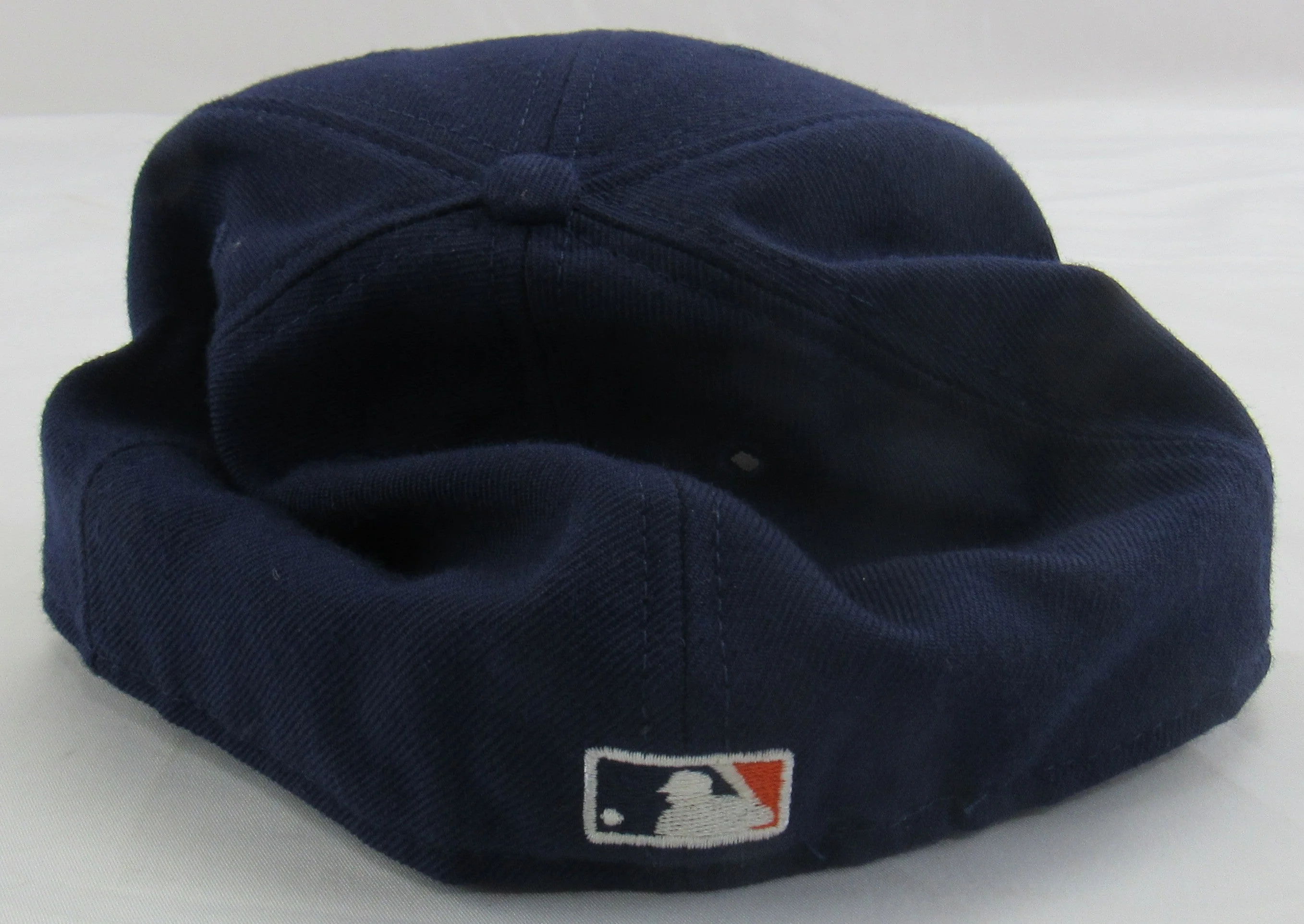 Tony Gwynn Signed Auto Baseball Hat Fleer Holo - Image 4