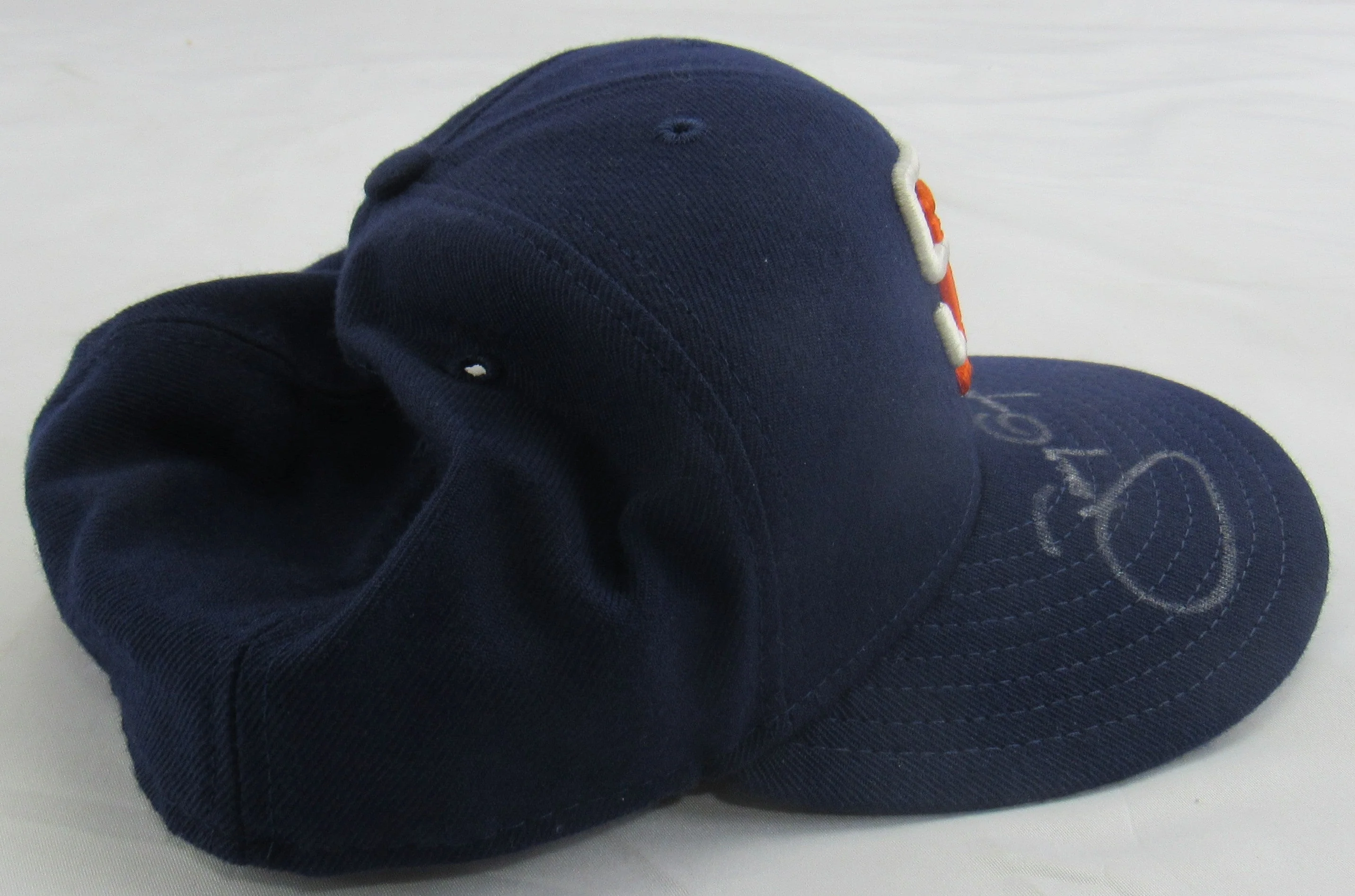 Tony Gwynn Signed Auto Baseball Hat Fleer Holo - Image 5