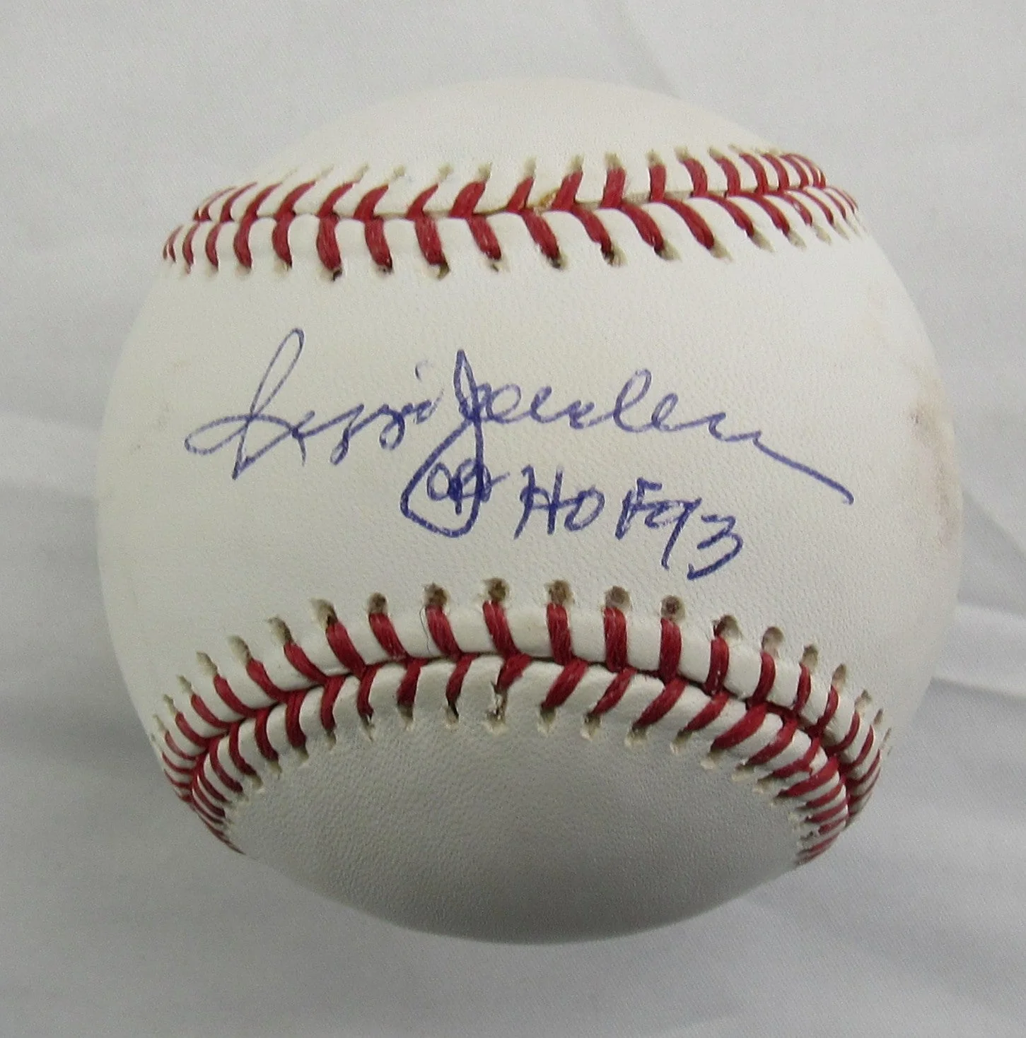 Reggie Jackson Signed Rawlings Baseball JSA W32194