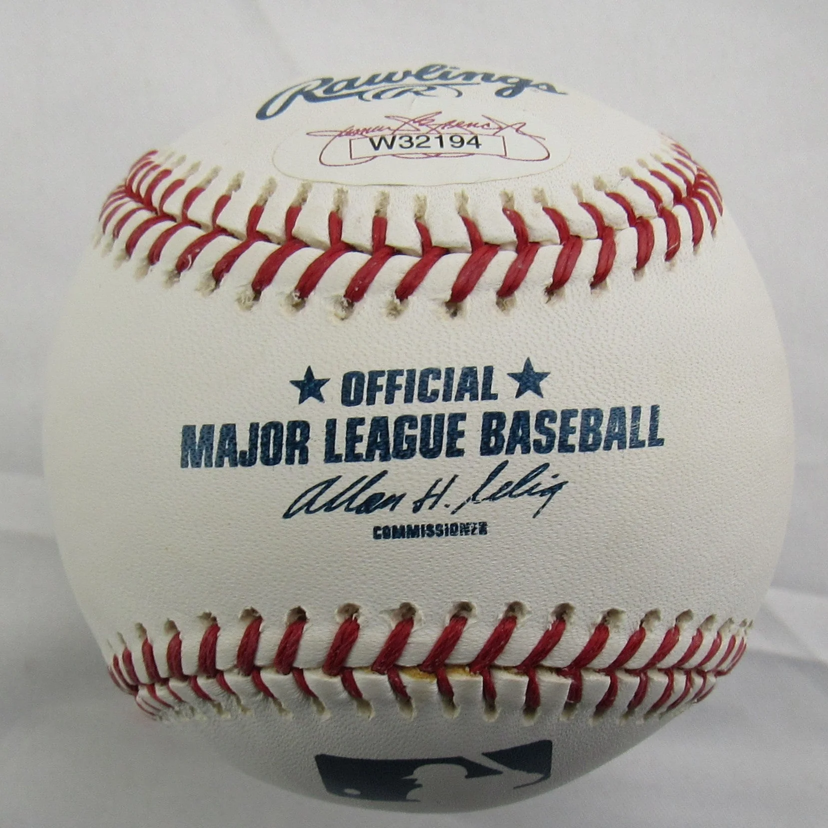 Reggie Jackson Signed Rawlings Baseball JSA W32194 - Image 3